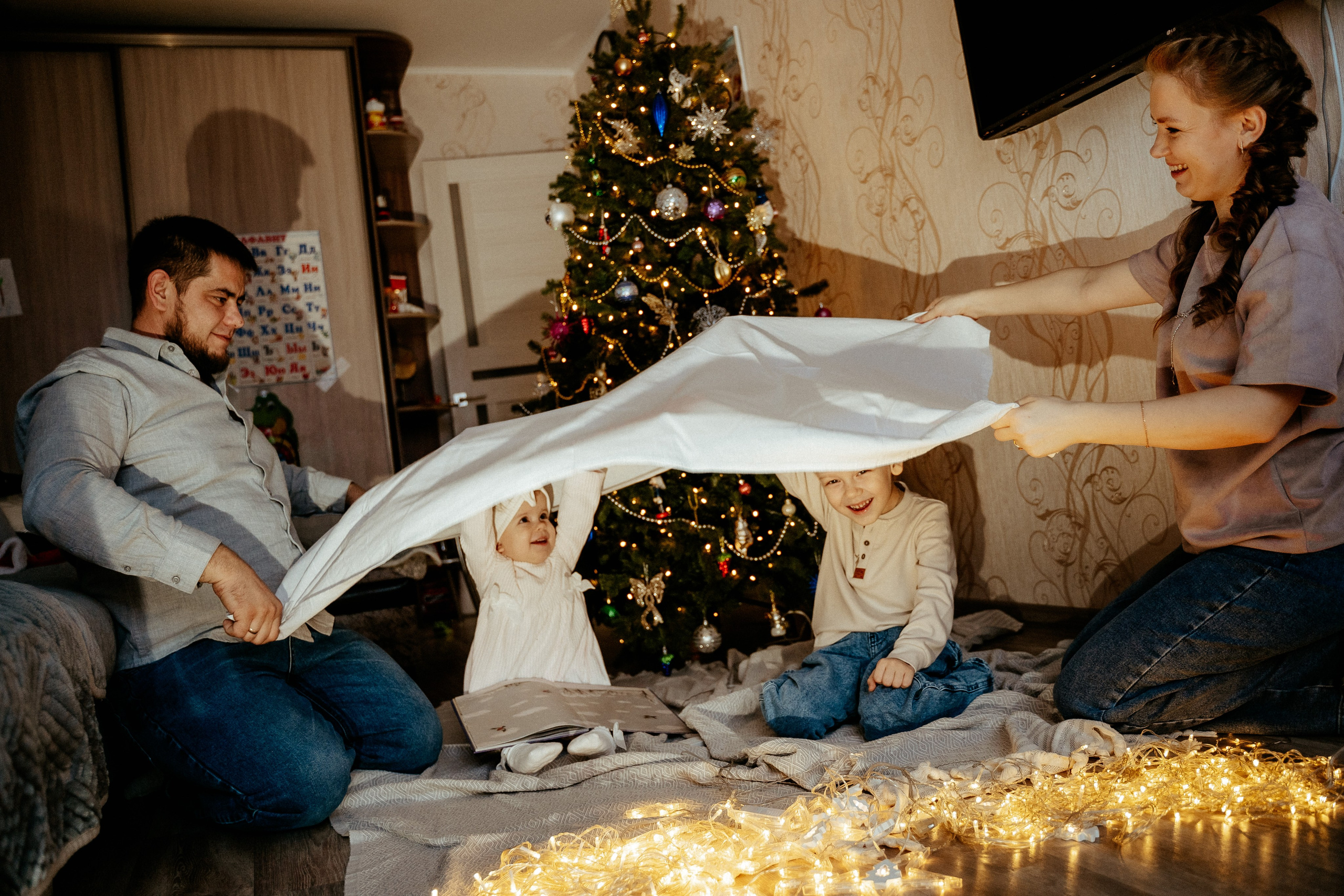 Семья Светланы