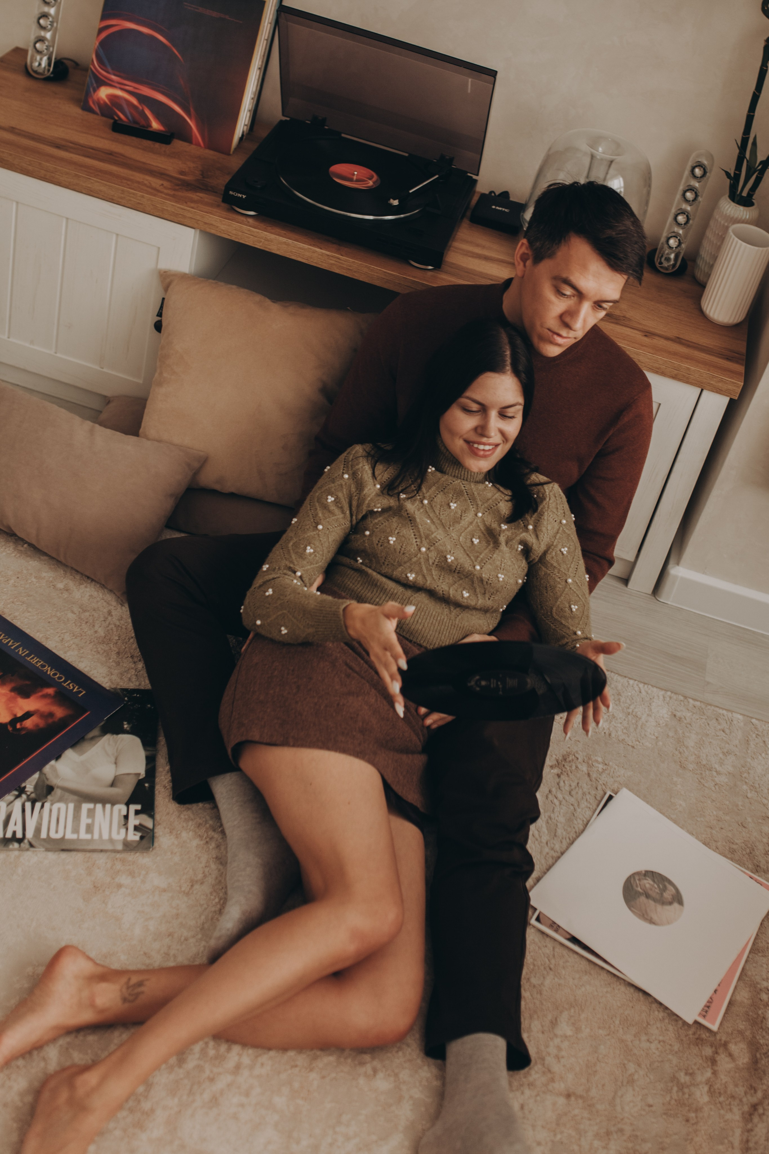 Олеся, Паша. Семейный фотограф Полина Сарина Москва