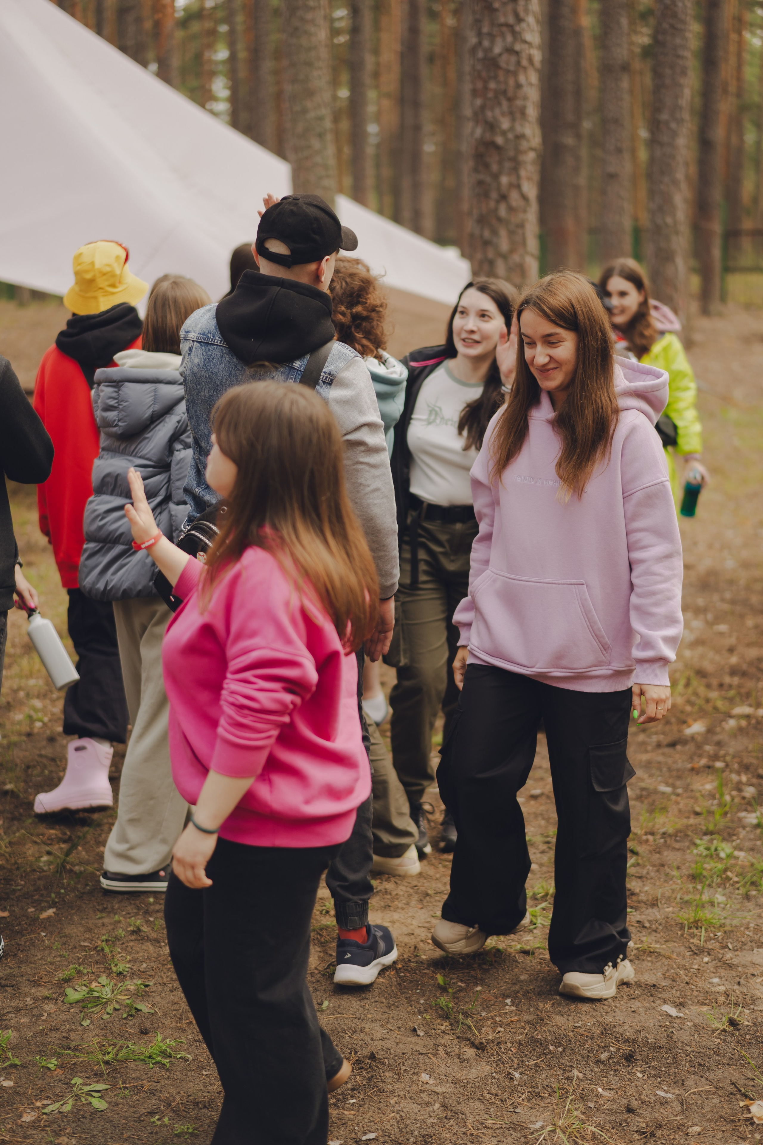 Палаточный форум CAMPot 2025. Фотограф Надежда Погребняк | Рязань | Москва
