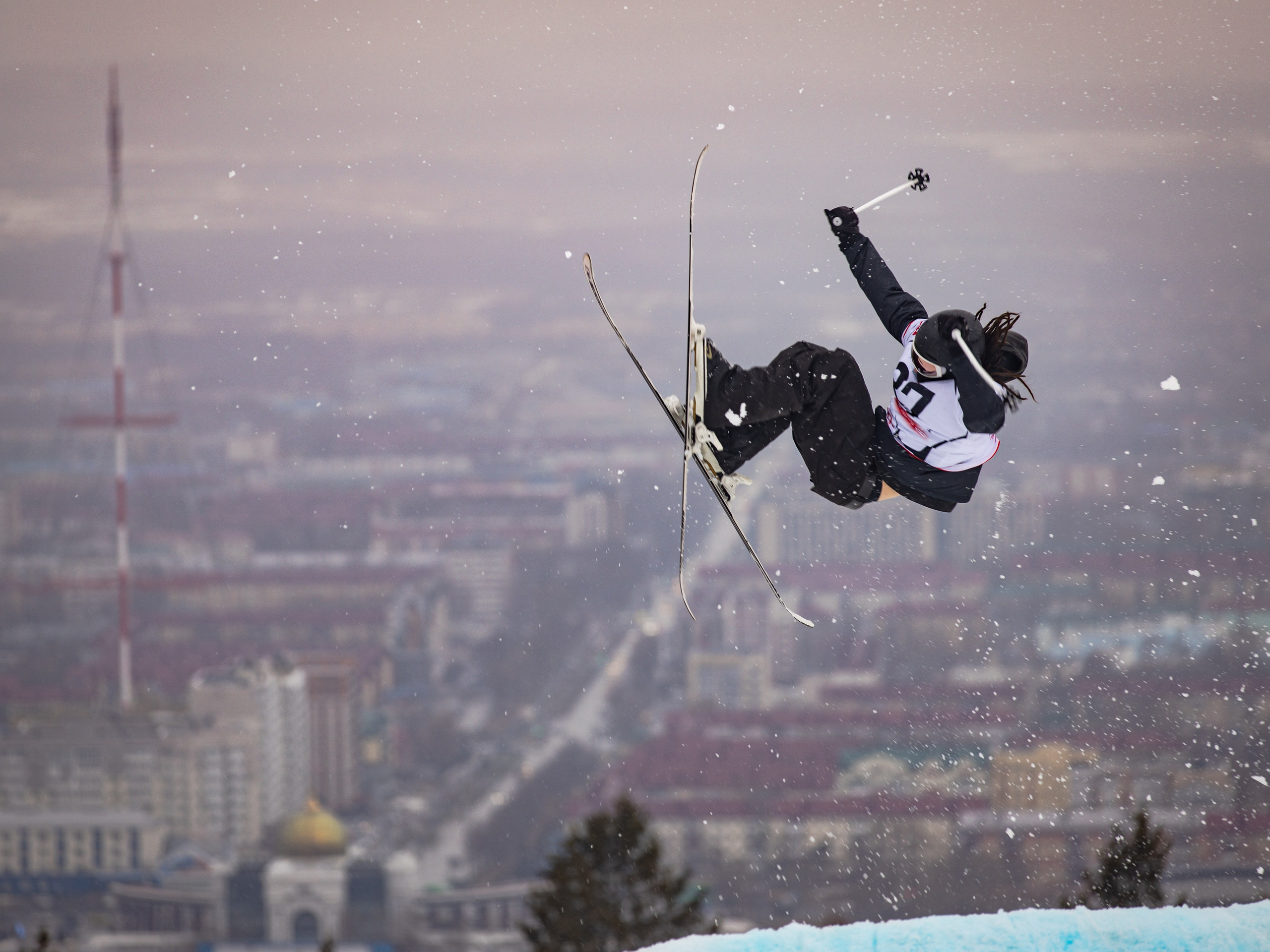 Снежный фестиваль 2026. Фотограф. г. Южно-Сахалинск. Олег Толстов