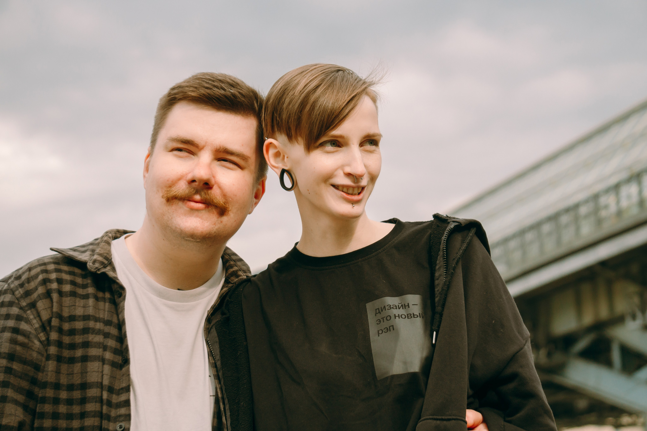 Кира, Максим и Аскара. Фотограф-анималист Ксения Воробьева, Москва