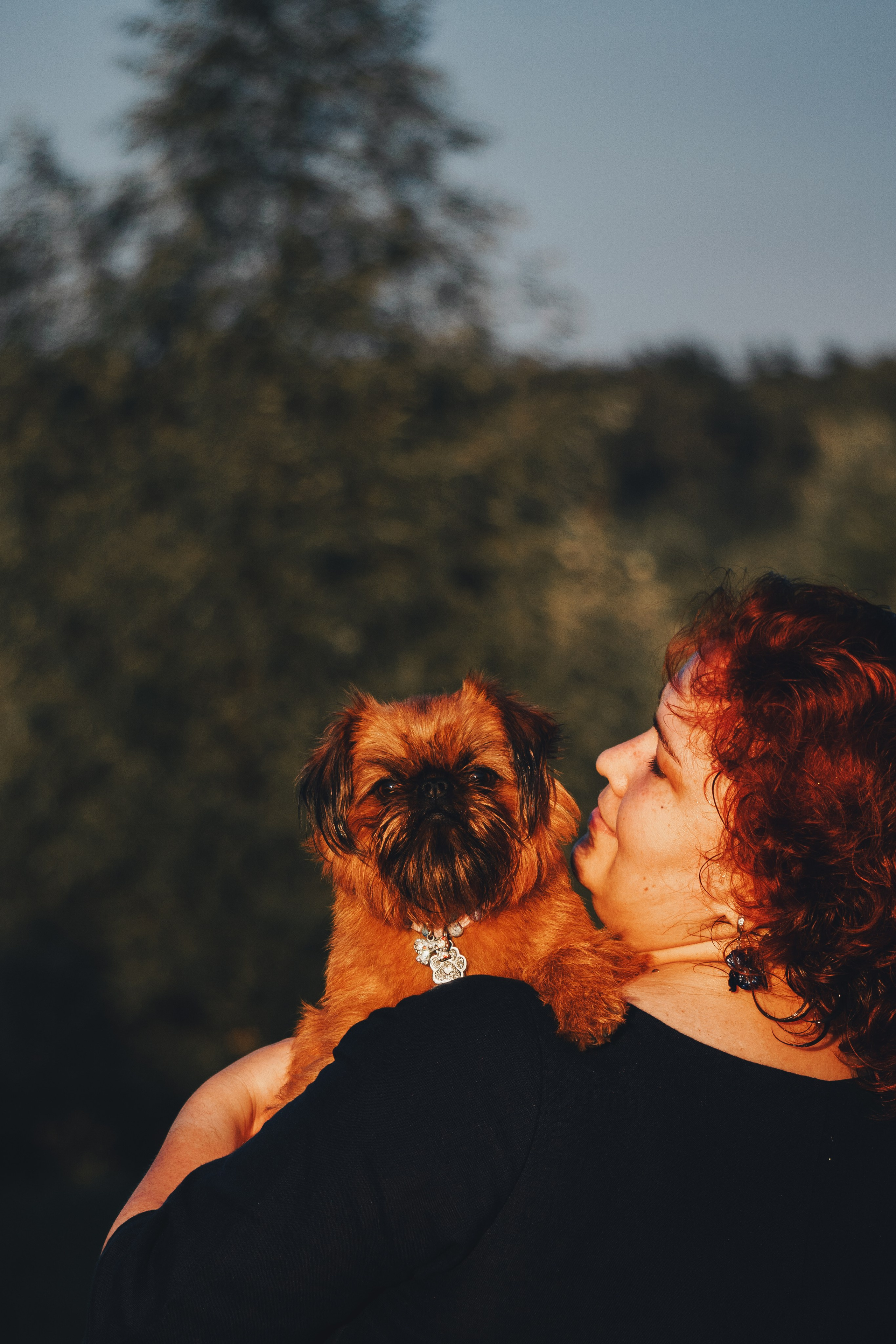 Катя и Яшма. Фотограф-анималист Ксения Воробьева, Москва