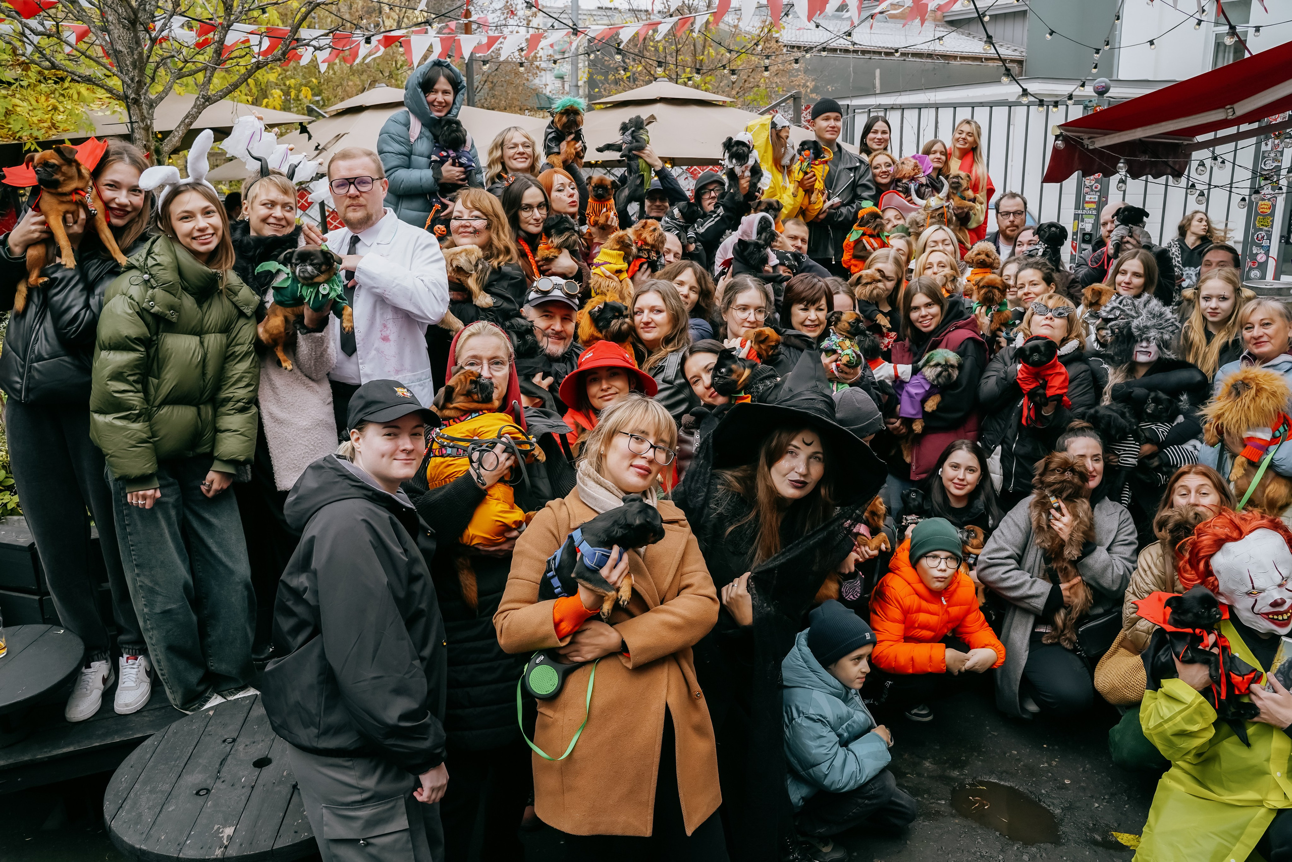 Тематическая встреча породников «Griffween». Фотограф-анималист Ксения Воробьева, Москва