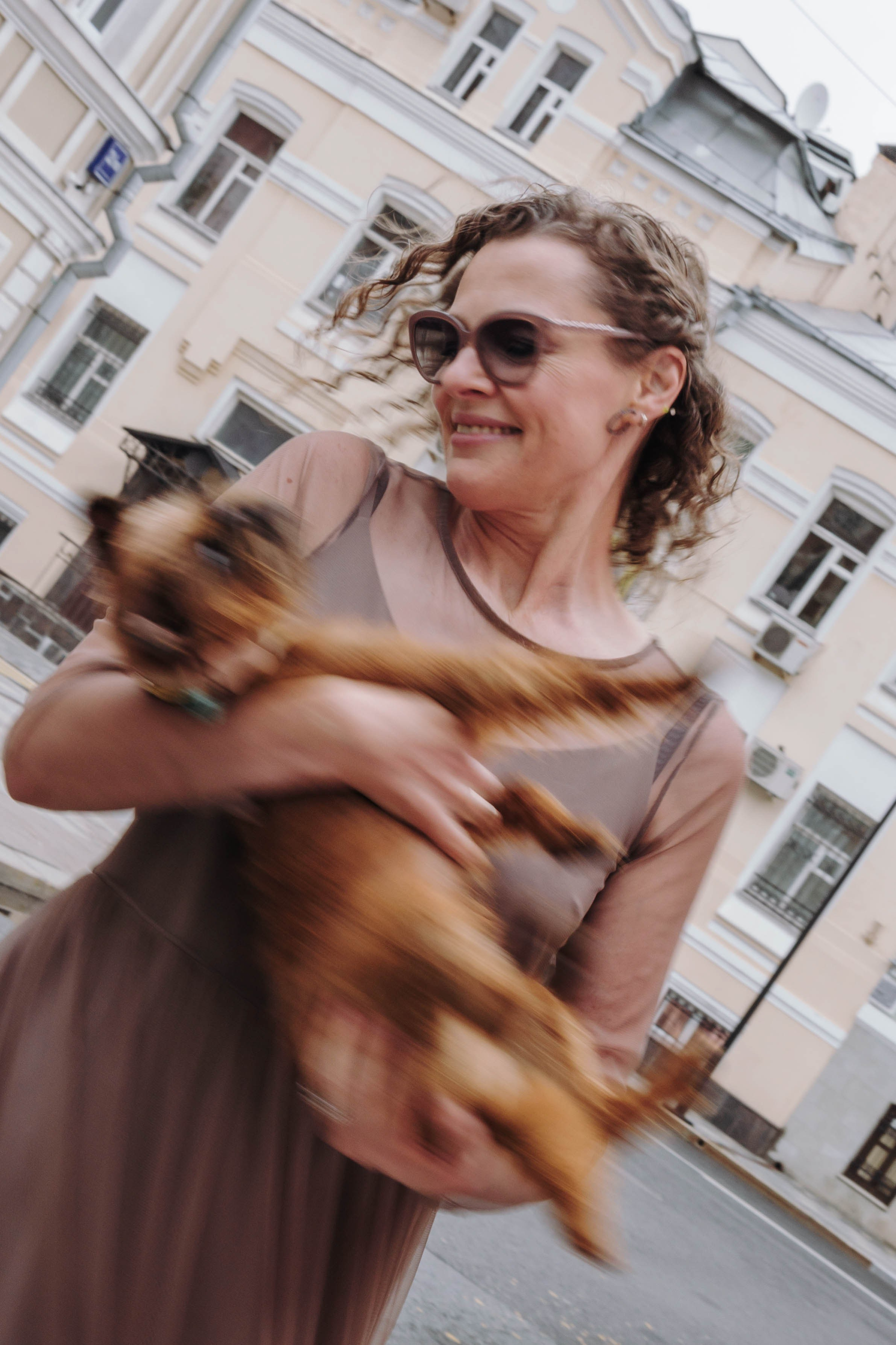 Наташа, Сережа и Хавьер. Фотограф-анималист Ксения Воробьева, Москва