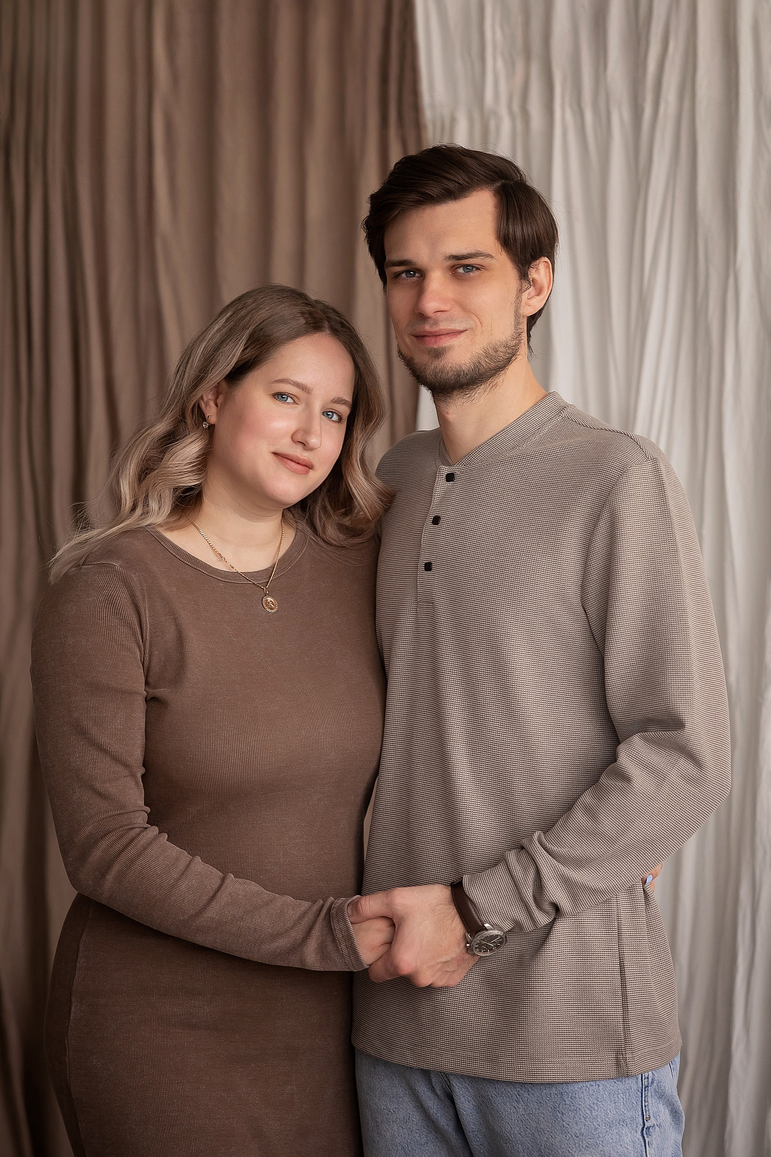 Андрюша и Саша 3 года. Фотограф на крещение и венчание