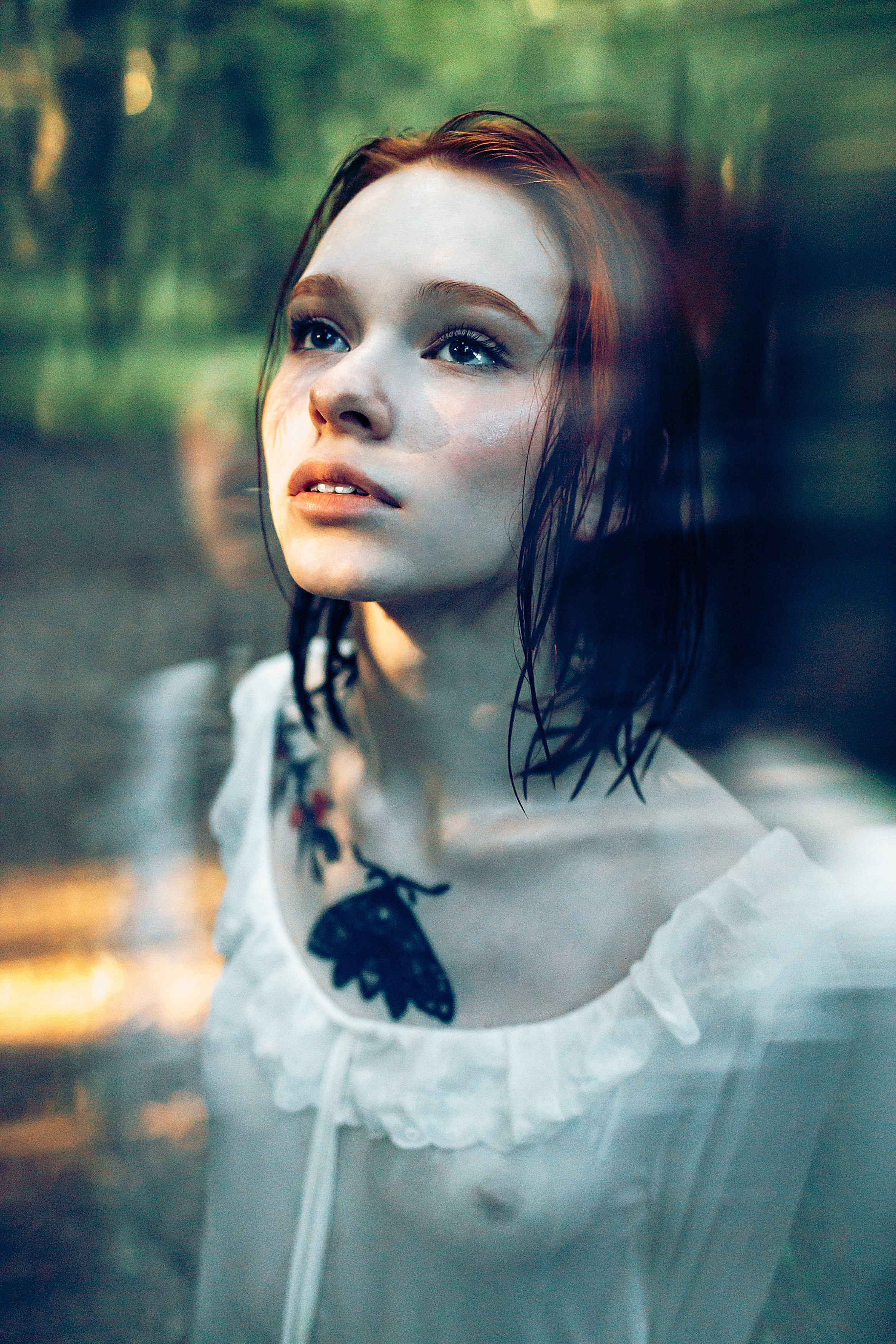 Сквозь листву. Портретный фотограф Лакшин Денис. Истории через фотографию