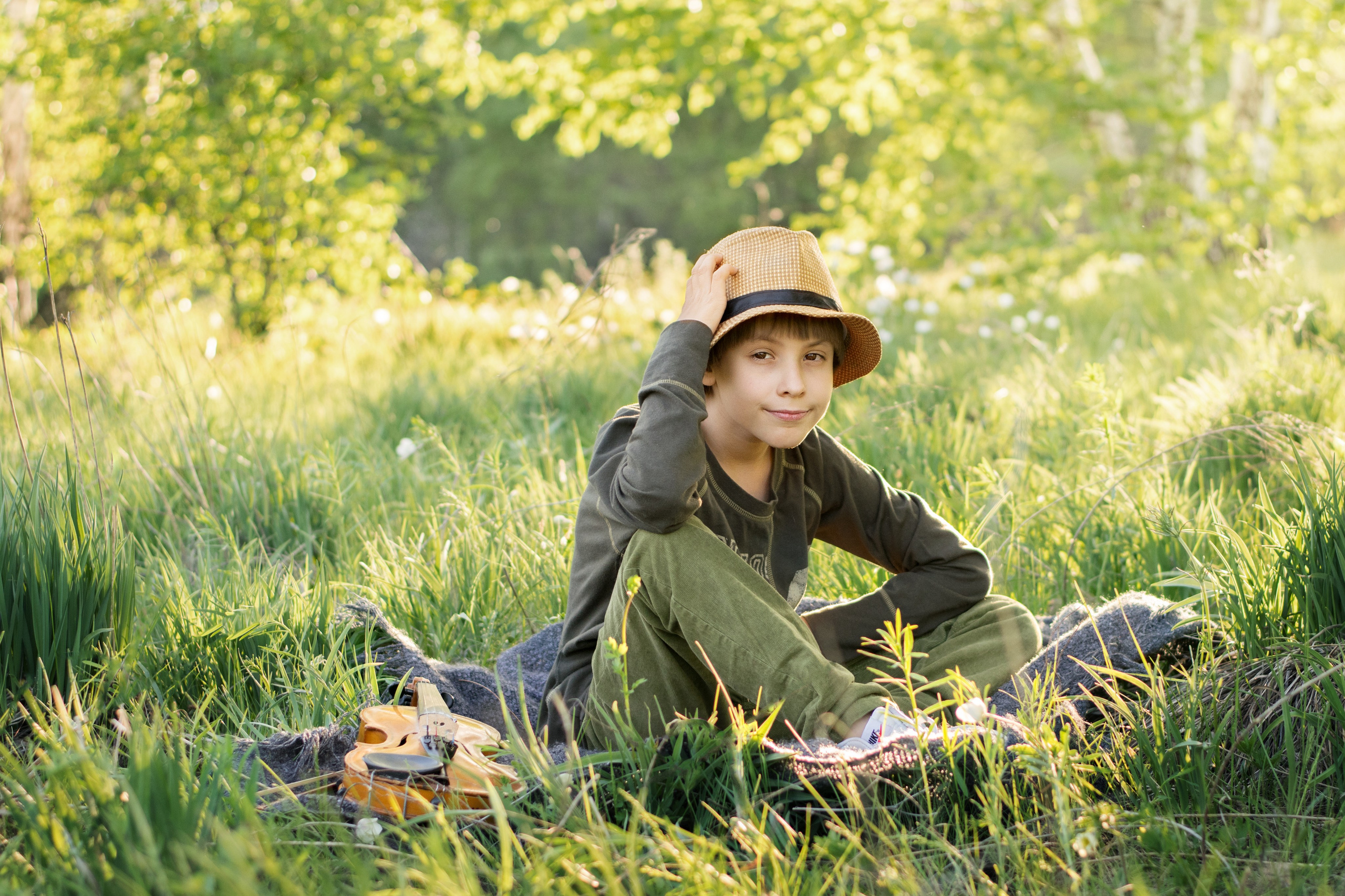 Семейная и детская съемка. Фотосессии на природе. Красноярск