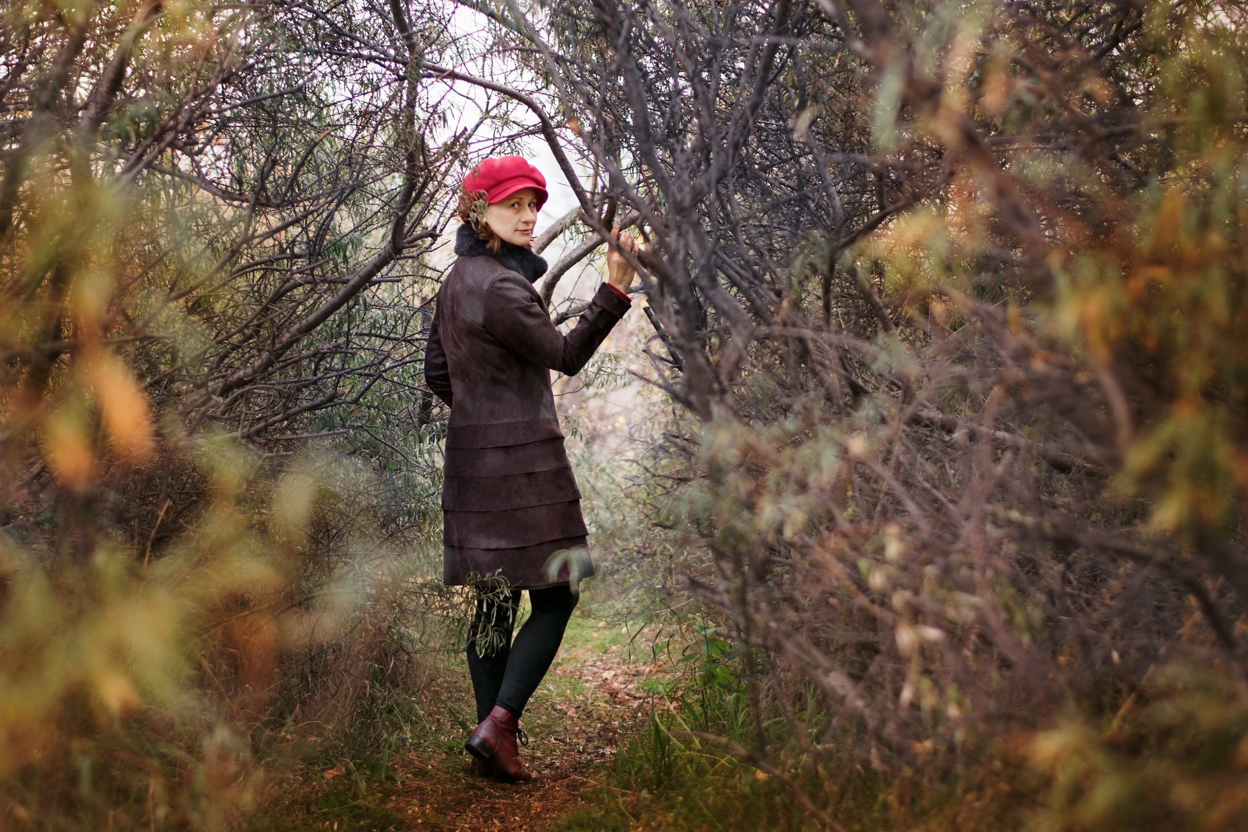 Индивидуальная съемка. Фотосессии на природе. Красноярск