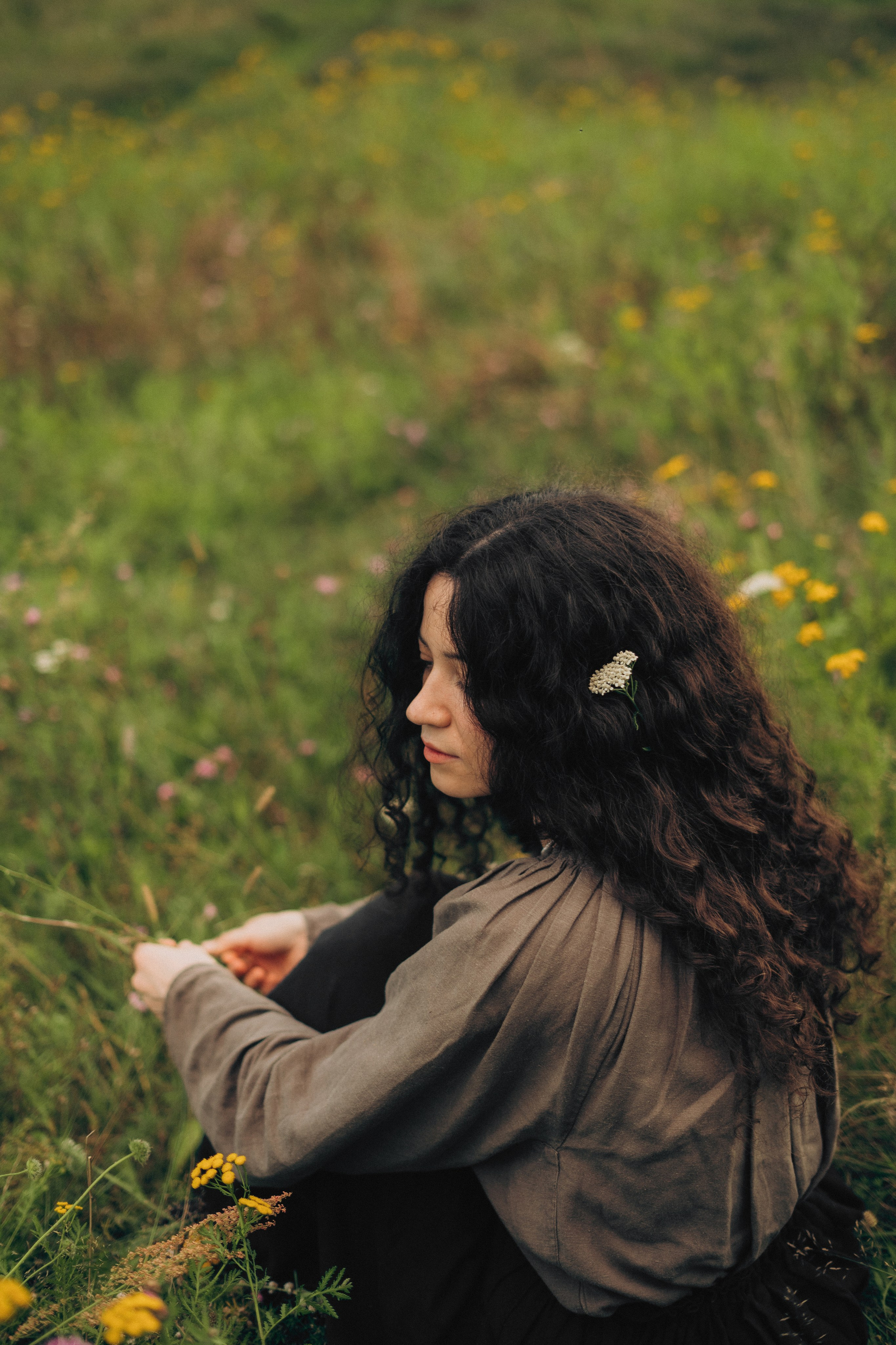 Портретная индивидуальная фотосессия в Москве. Фотограф Москва Виктория-Антуанетта