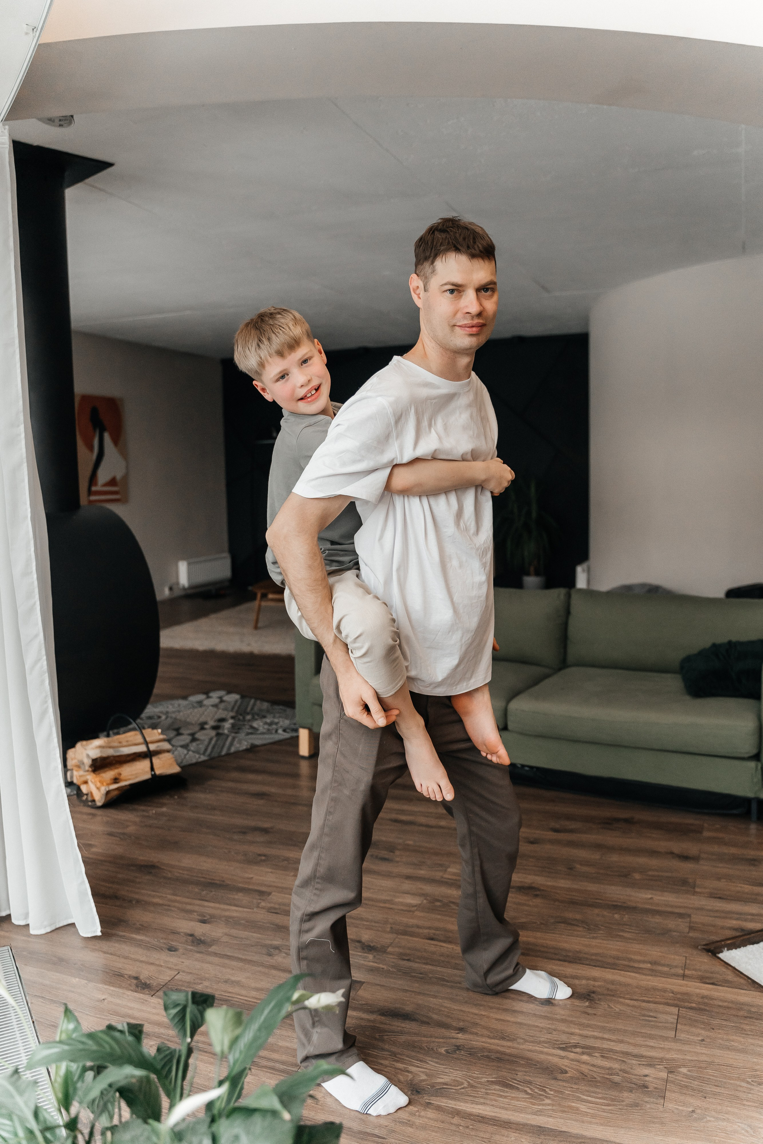 В кругу большой семьи. Волик Мария