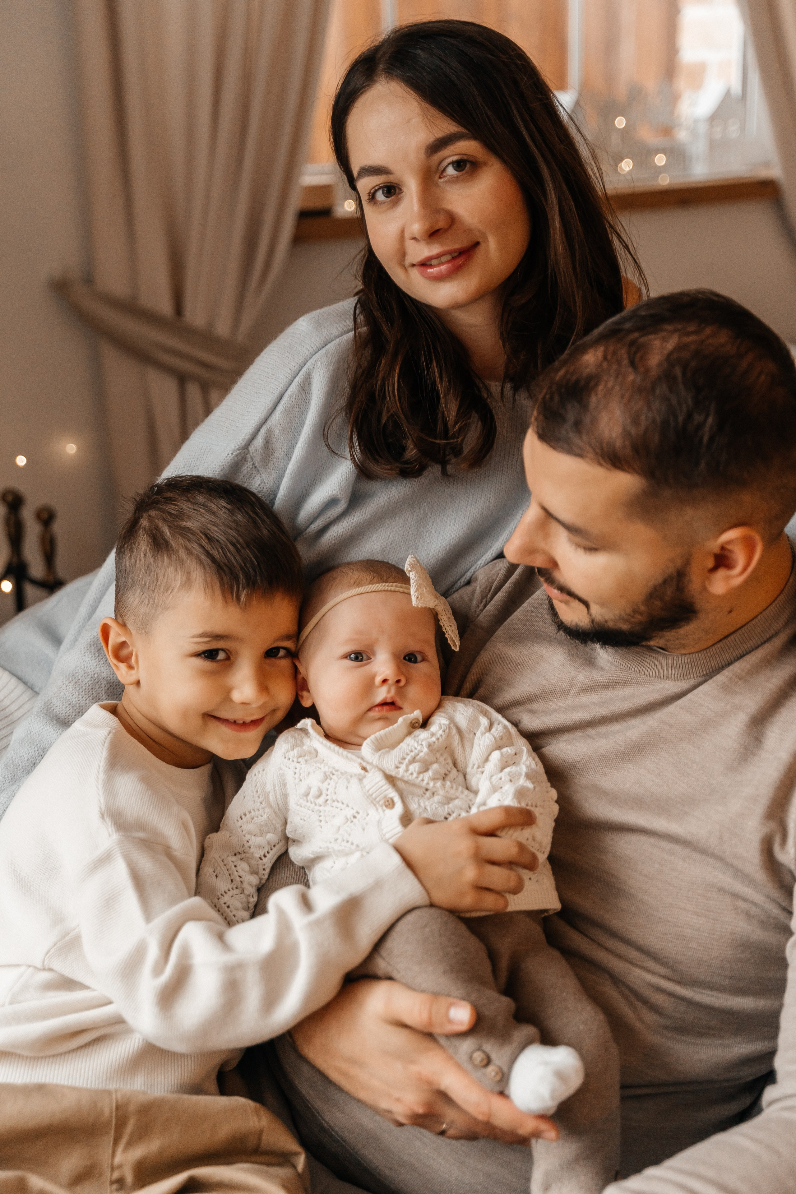 В кругу большой семьи. Волик Мария