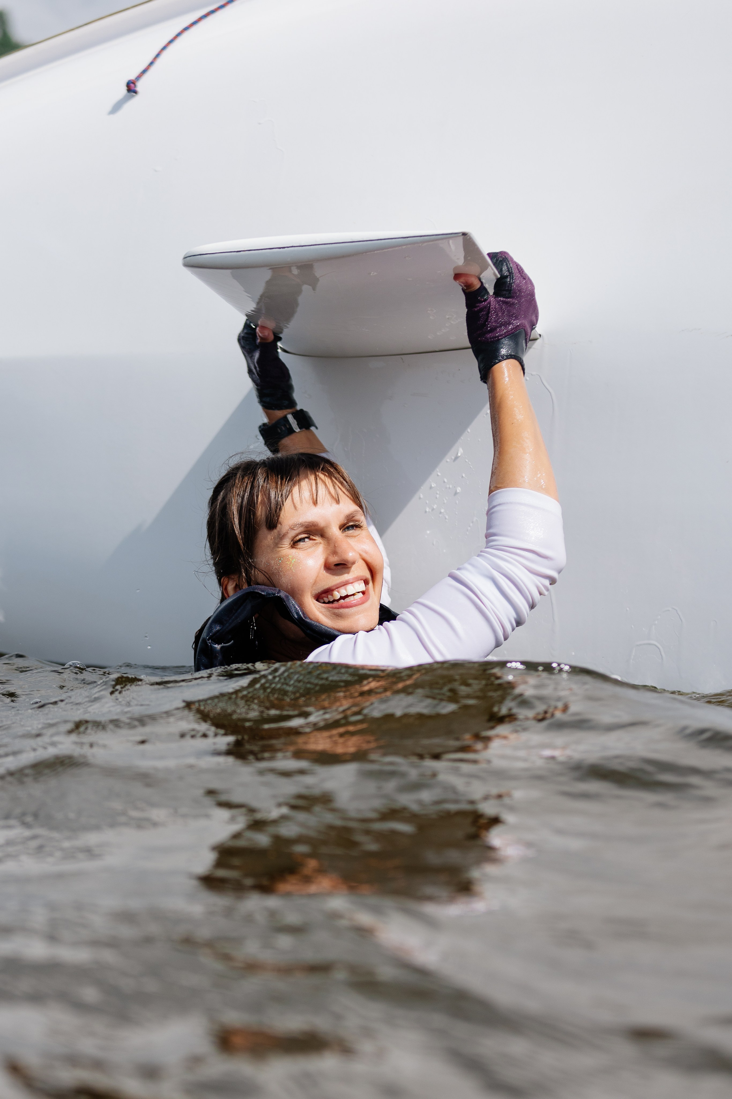 Спортивная фотосъемка, яхтинг, фотосъемка. Фотограф Ольга Че