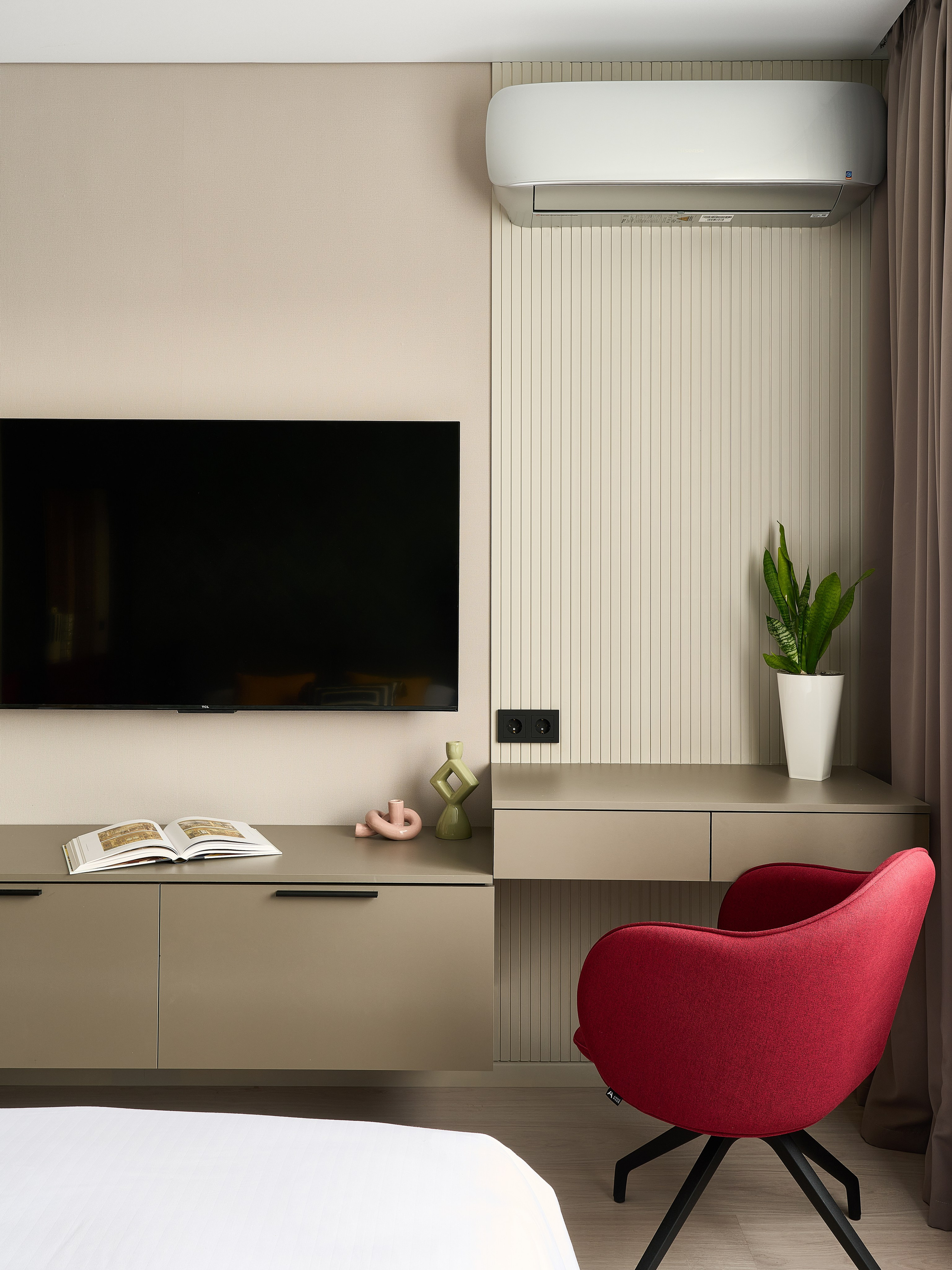 Квартира 43 м² (совместная работа с Любовью Поляковой designpolyakova.ru). Push-design.ru