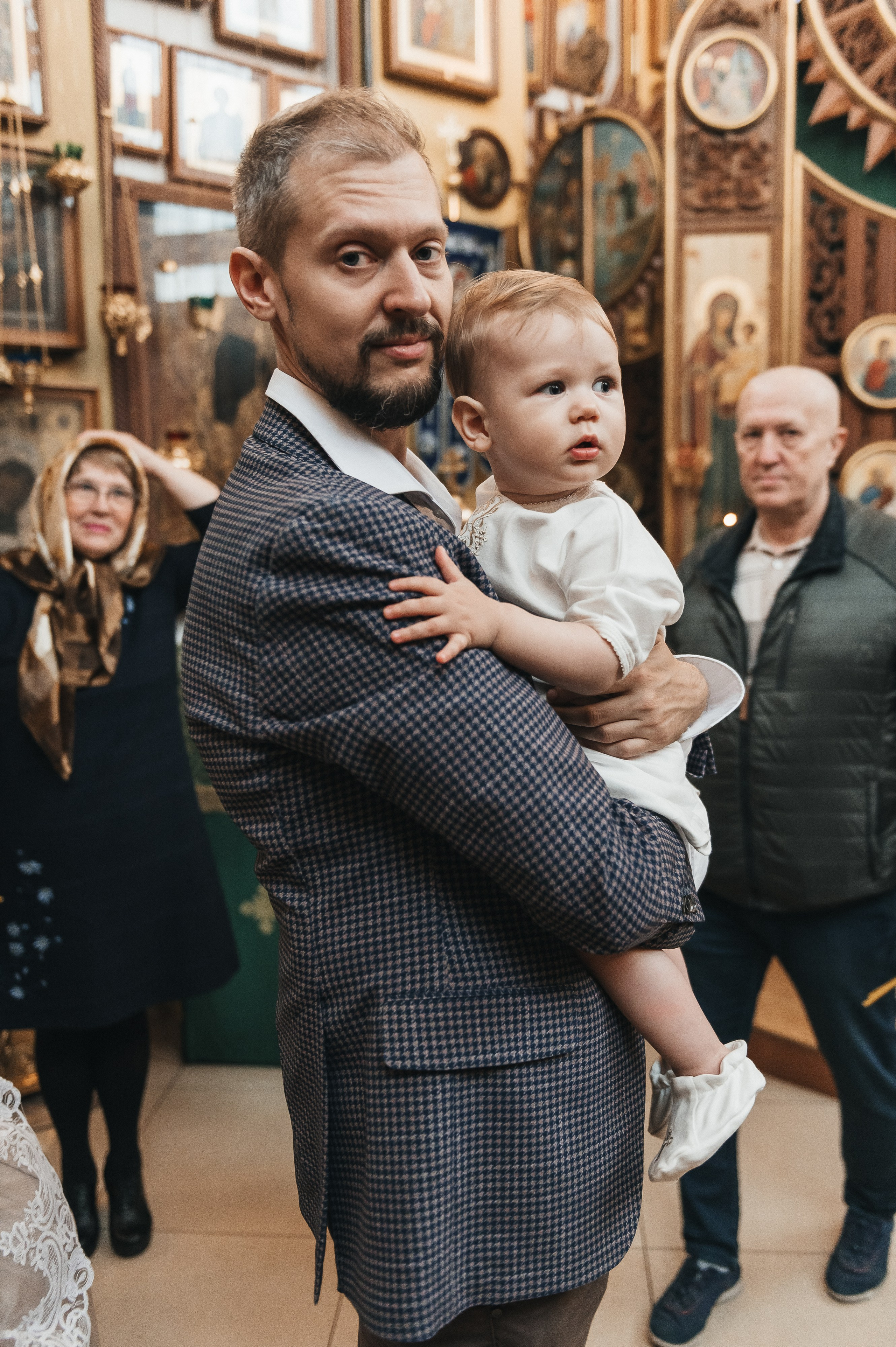 Крещение Миши. Свадебный и семейный фотограф в Санкт-Петербурге Александр Озеров