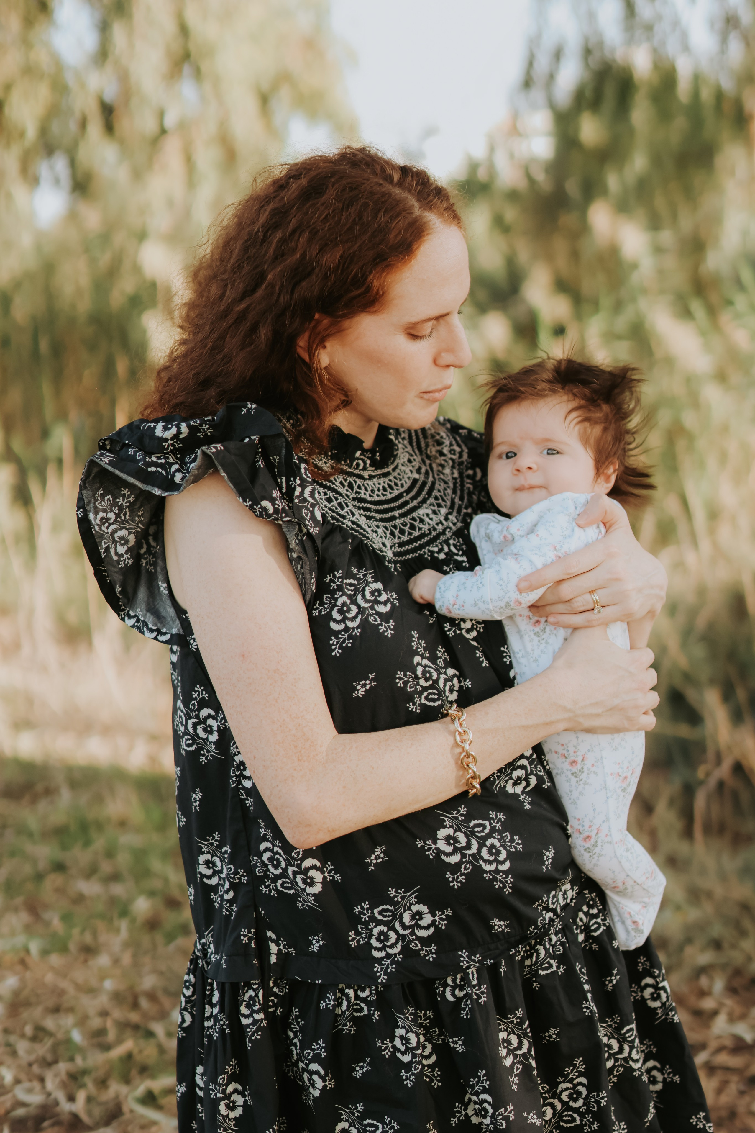 Sabrina's family, Tel Aviv | November 2025. Photographer in Israel Alice Milchin
