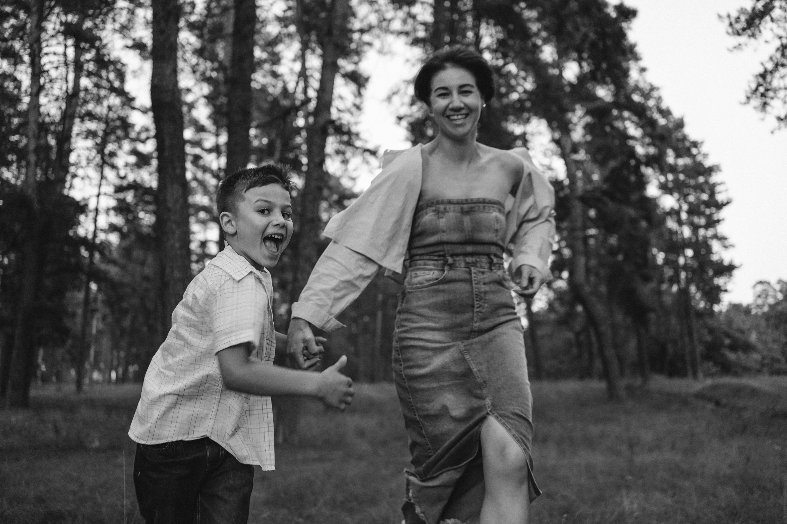 Семейные фотосесии на природе. Семейный фотограф в Тольятти Екатерина Невзорова