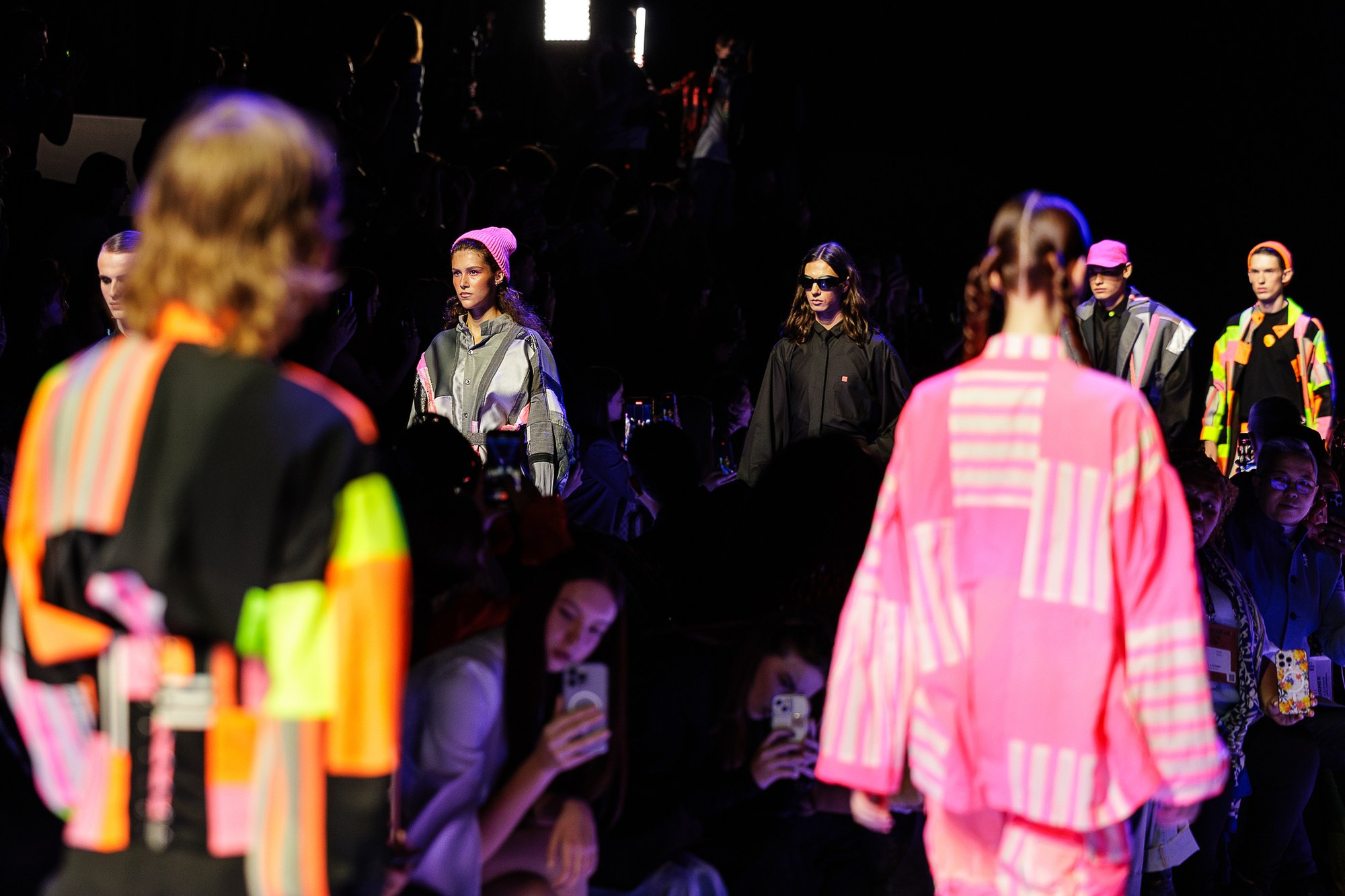 Моменты Moscow fashion week 2024