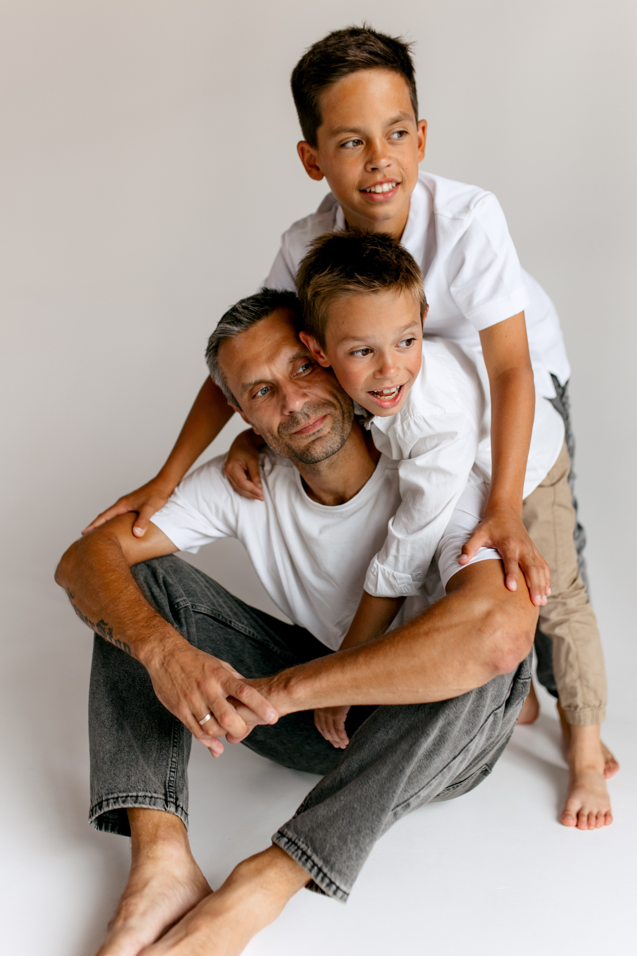 На белом фоне. Свадебный и семейный фотограф в Туле и области Маша Костина