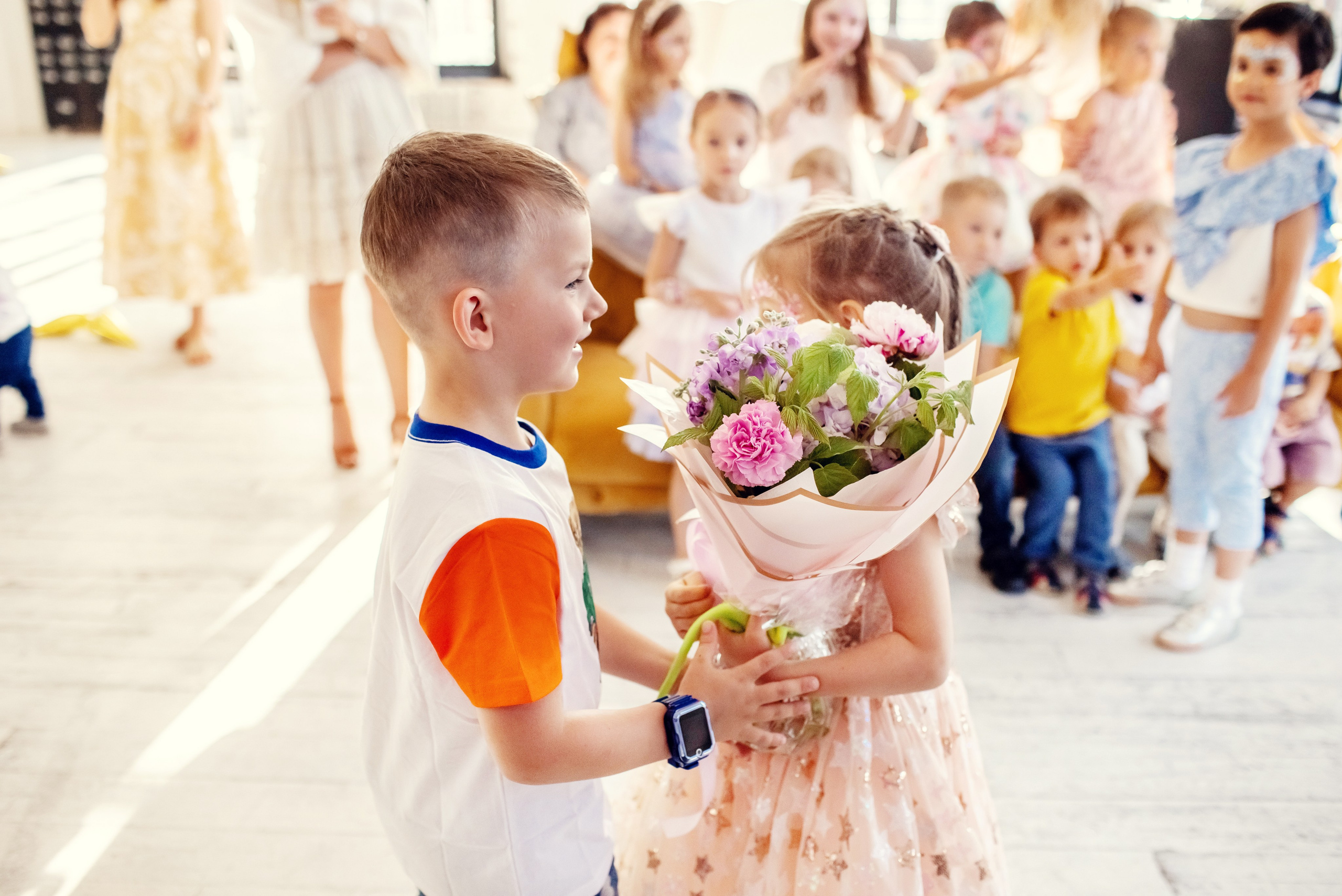 Лизе 5 лет. Детский и семейный фотограф в Москве Анна Ипатьева