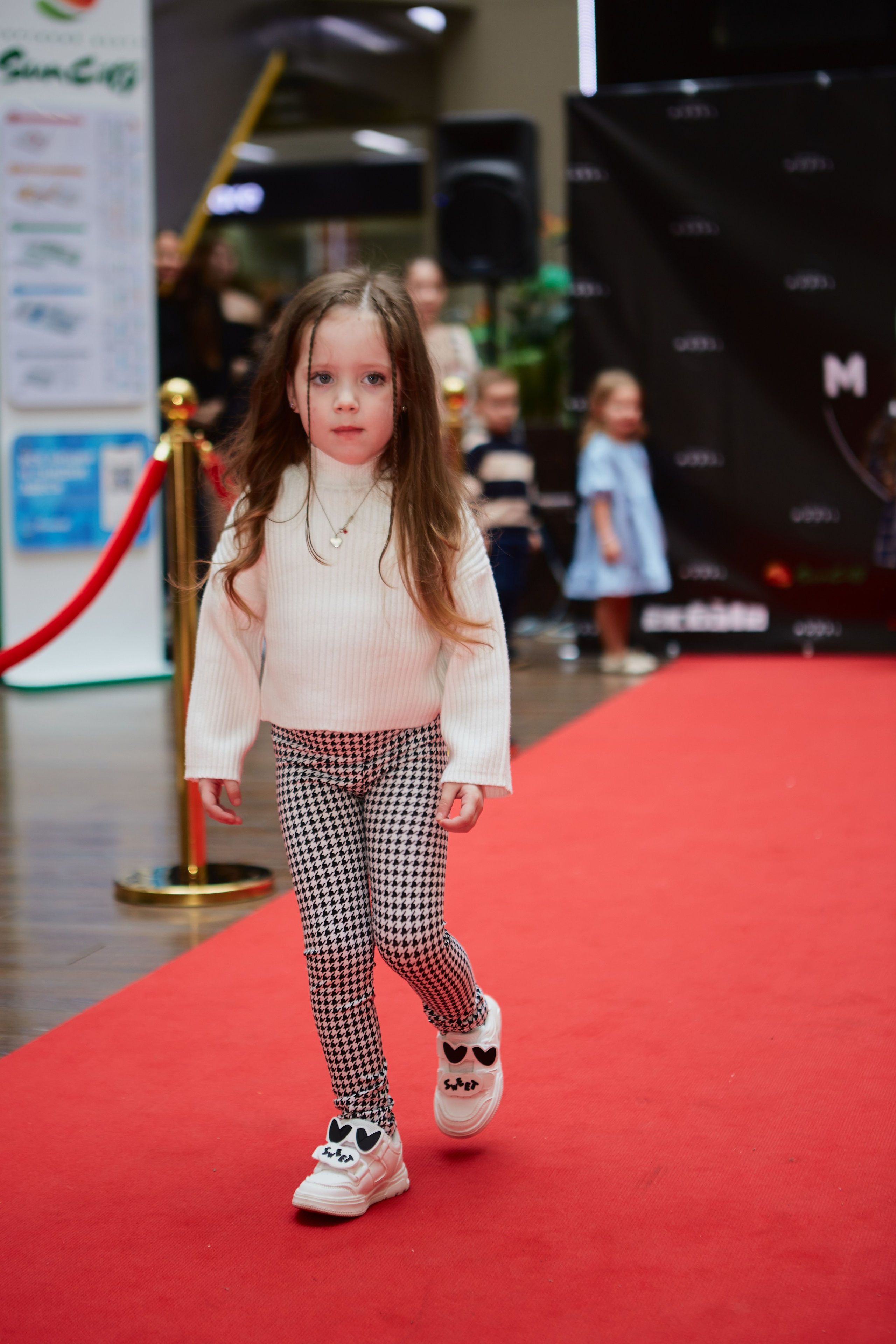 FASHION SHOW ТЦ Sun City. Efimova Model Agency