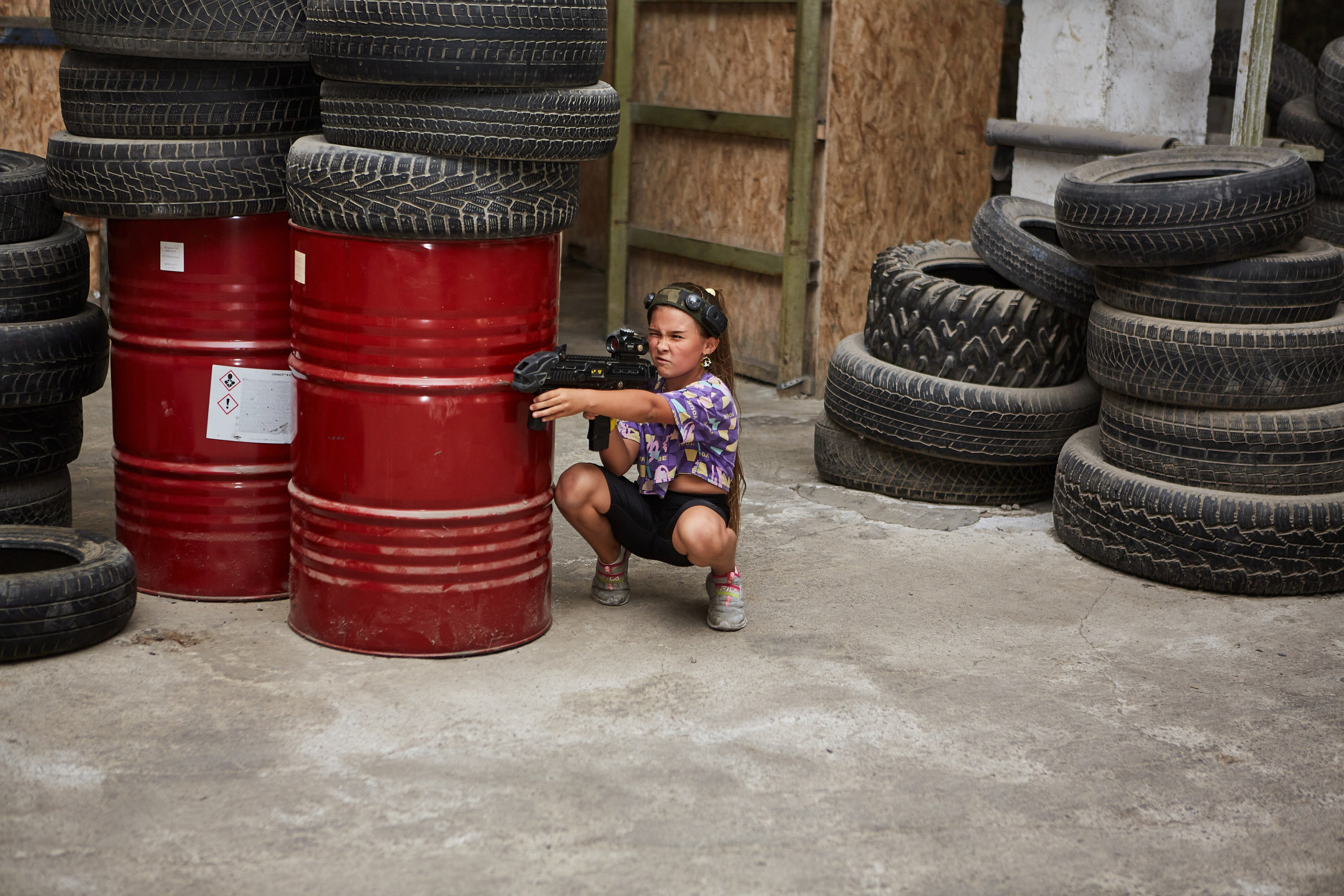 Лазертаг. Фотограф Камчатка Тамара Копылова
