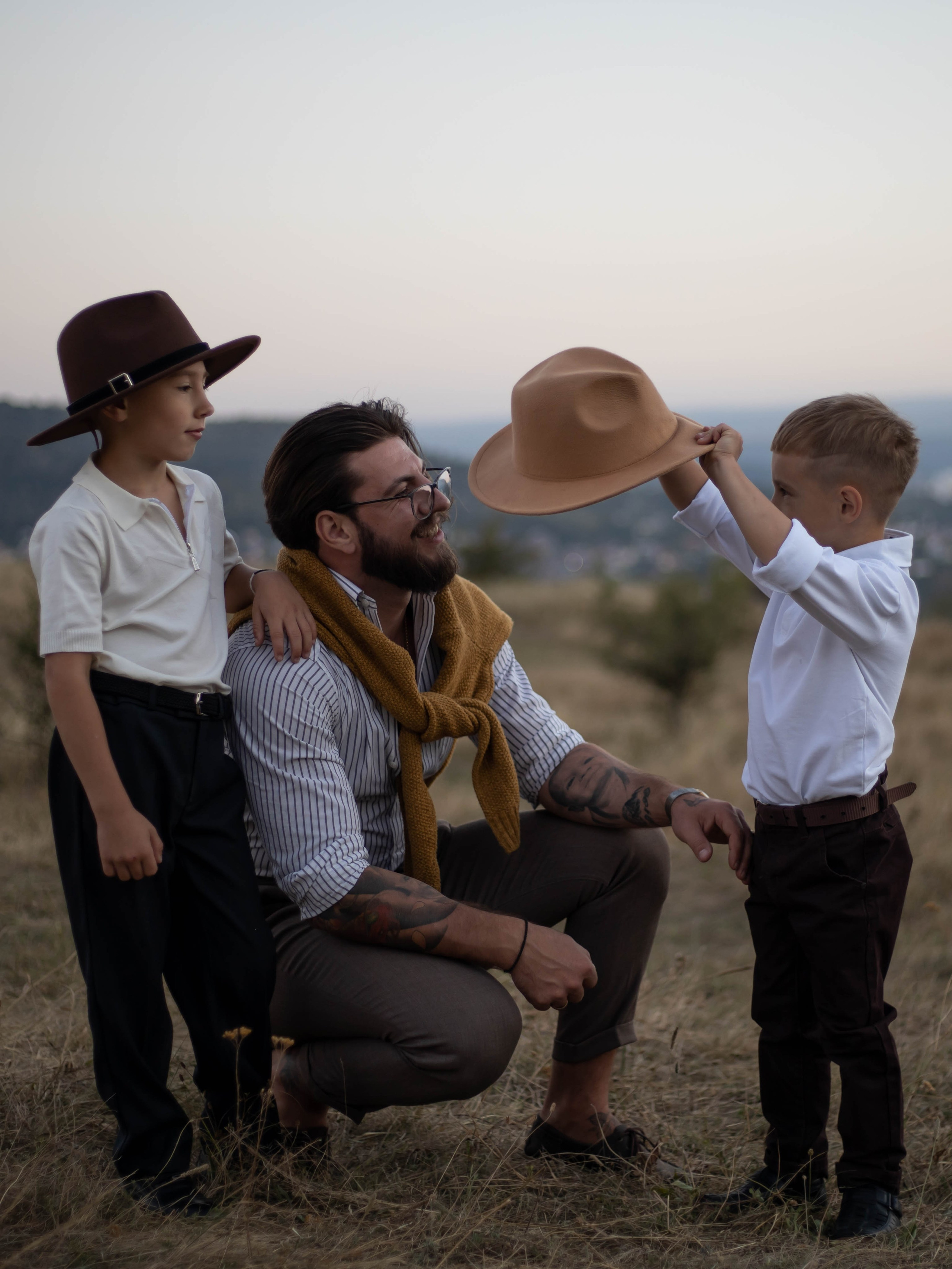Семья Сулимы (Каньон). Фотограф Елена Варзиева