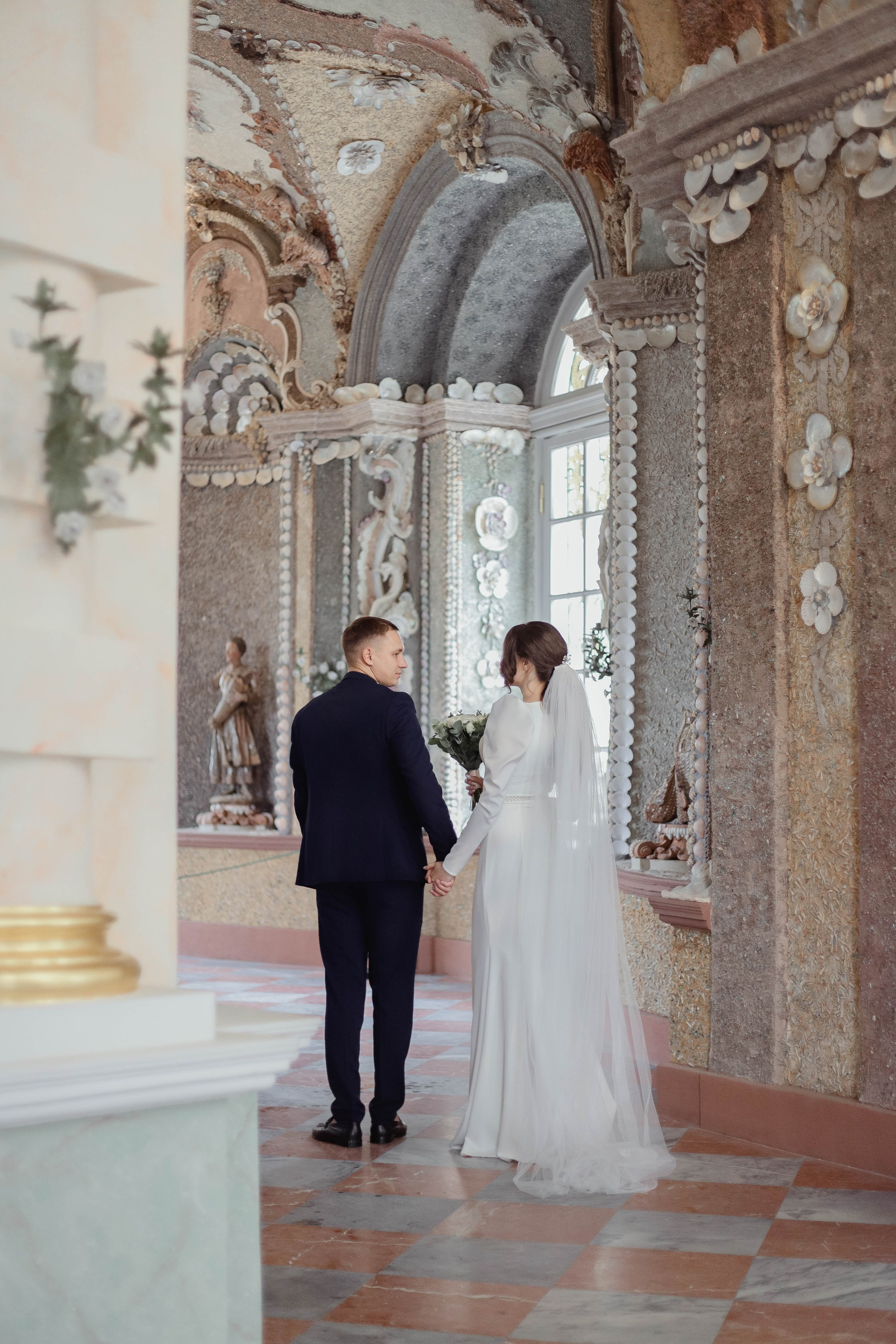 Максим и Марина. Свадебный, семейный и детский фотограф в Люберцах Зайцева Анастасия