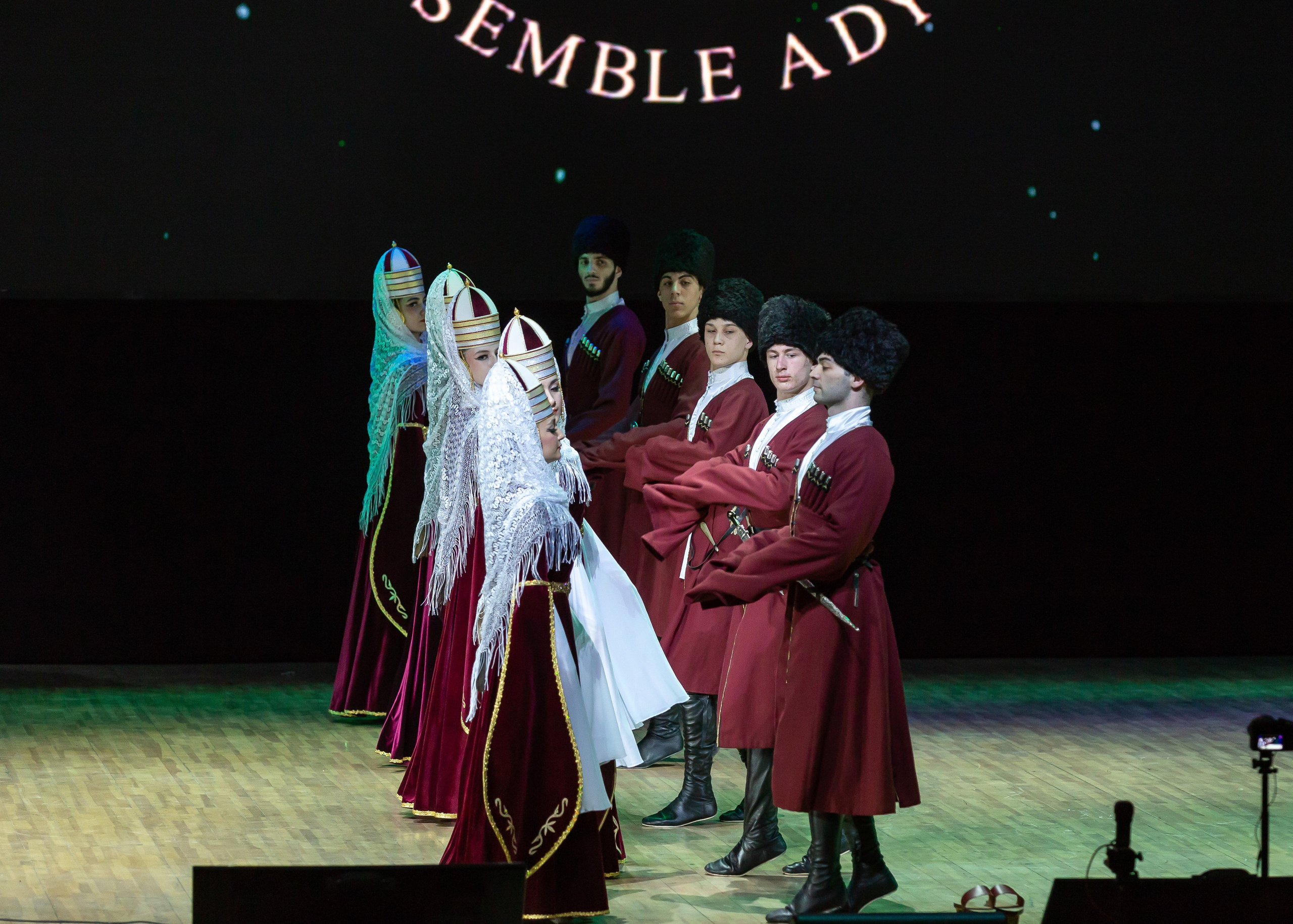 Юбилейный концерт танцевального коллектива «Адыги». Репортажный фотограф в Москве