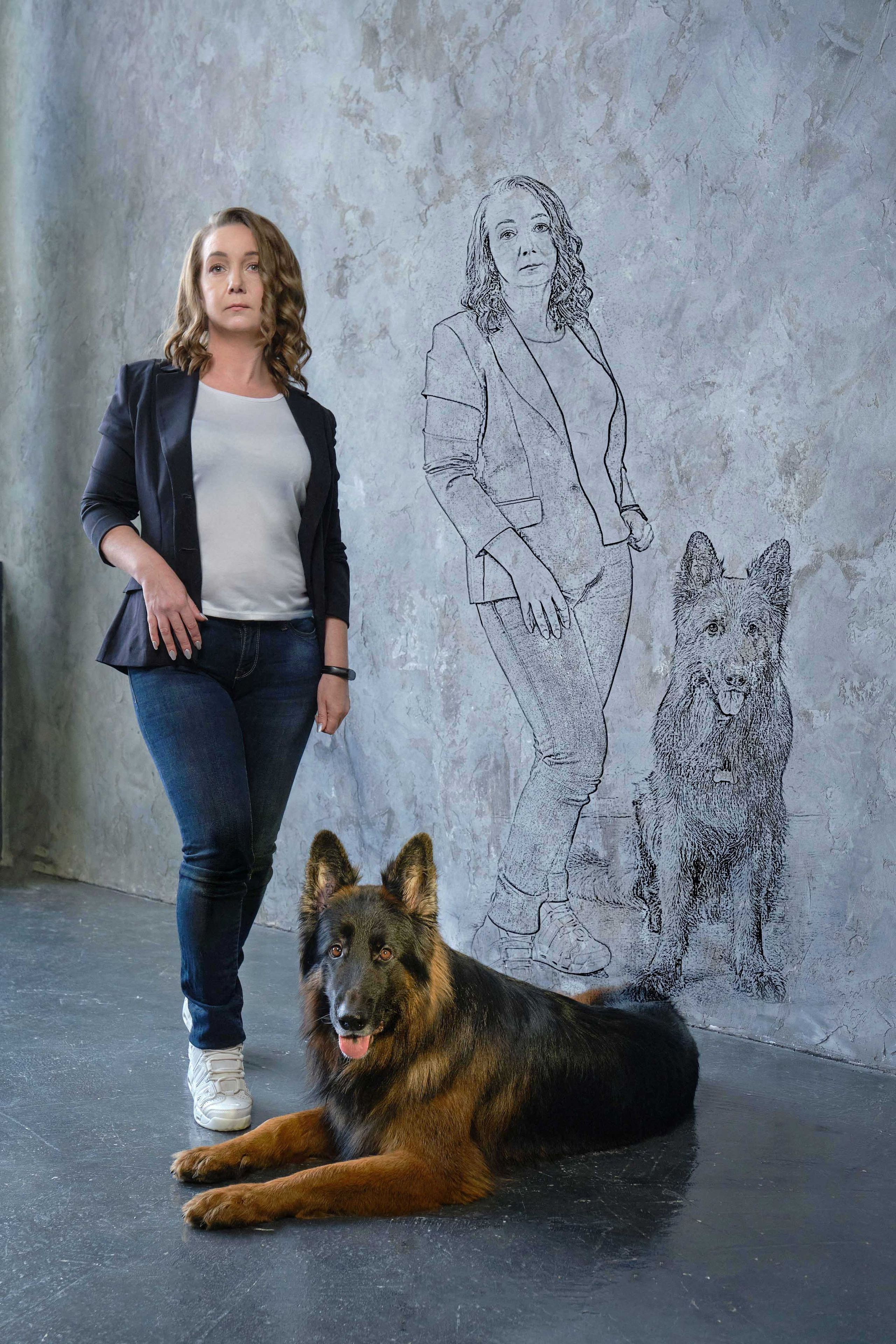 Женская Фотосессия | Женский фотопортрет Самра