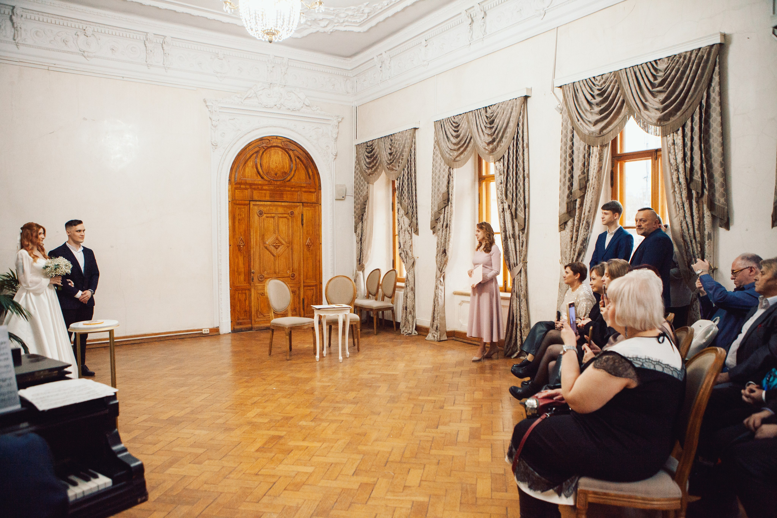 Андрей и Лиза. Фотограф Ольга Ефремова