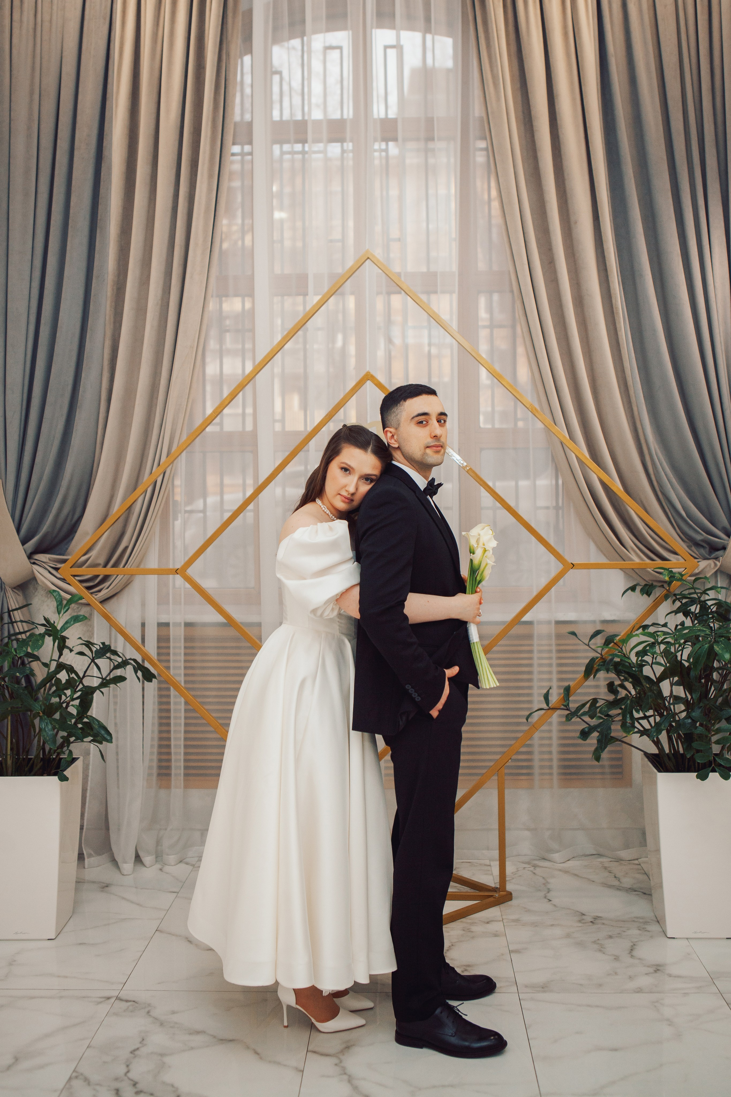 Роспись в Кутузовском ЗАГСе. Фотограф Ольга Ефремова