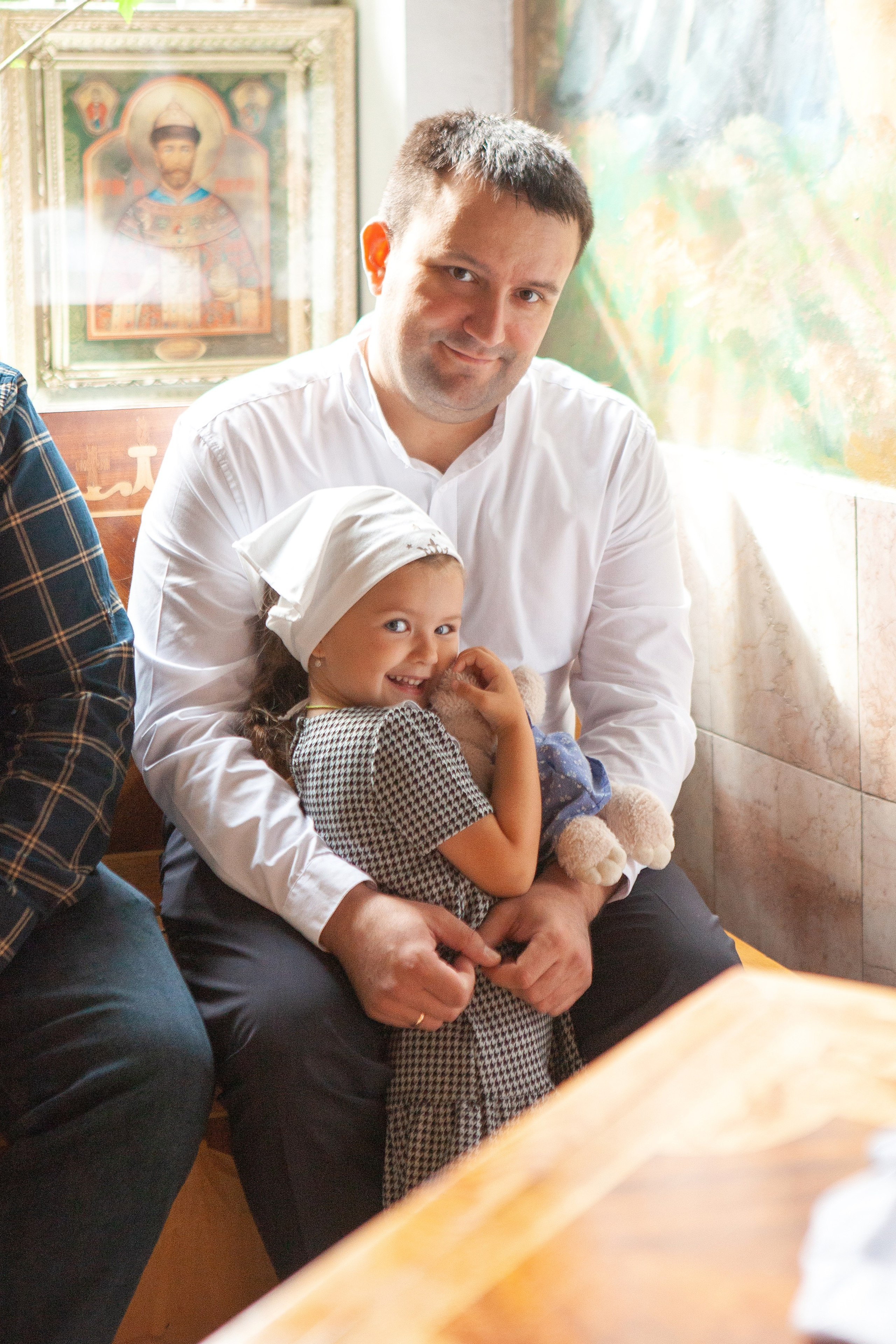 Крещение Дарьи. Фотограф Ольга Ефремова