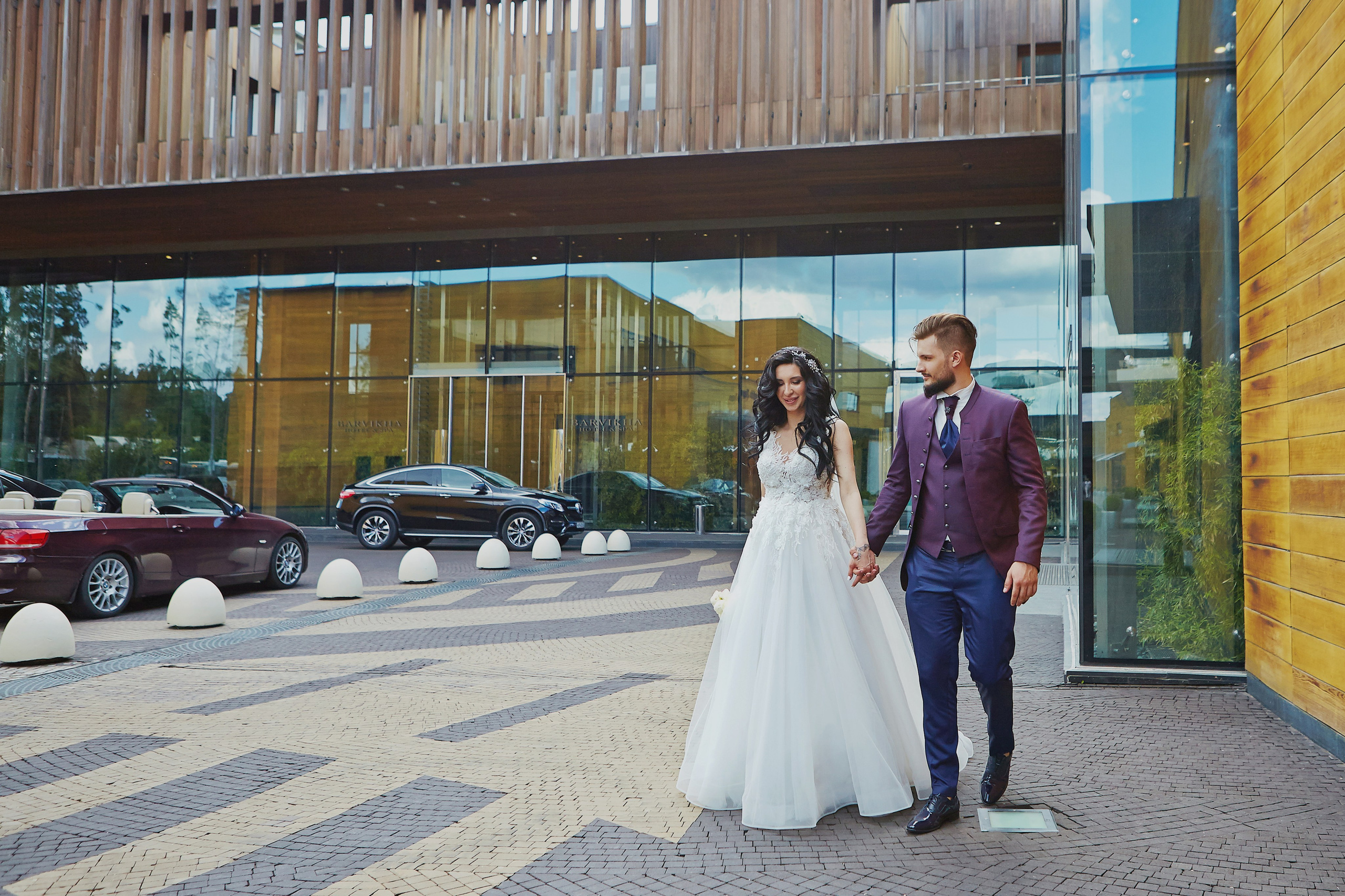 Загс в барвихе. Фотограф Ольга Ефремова