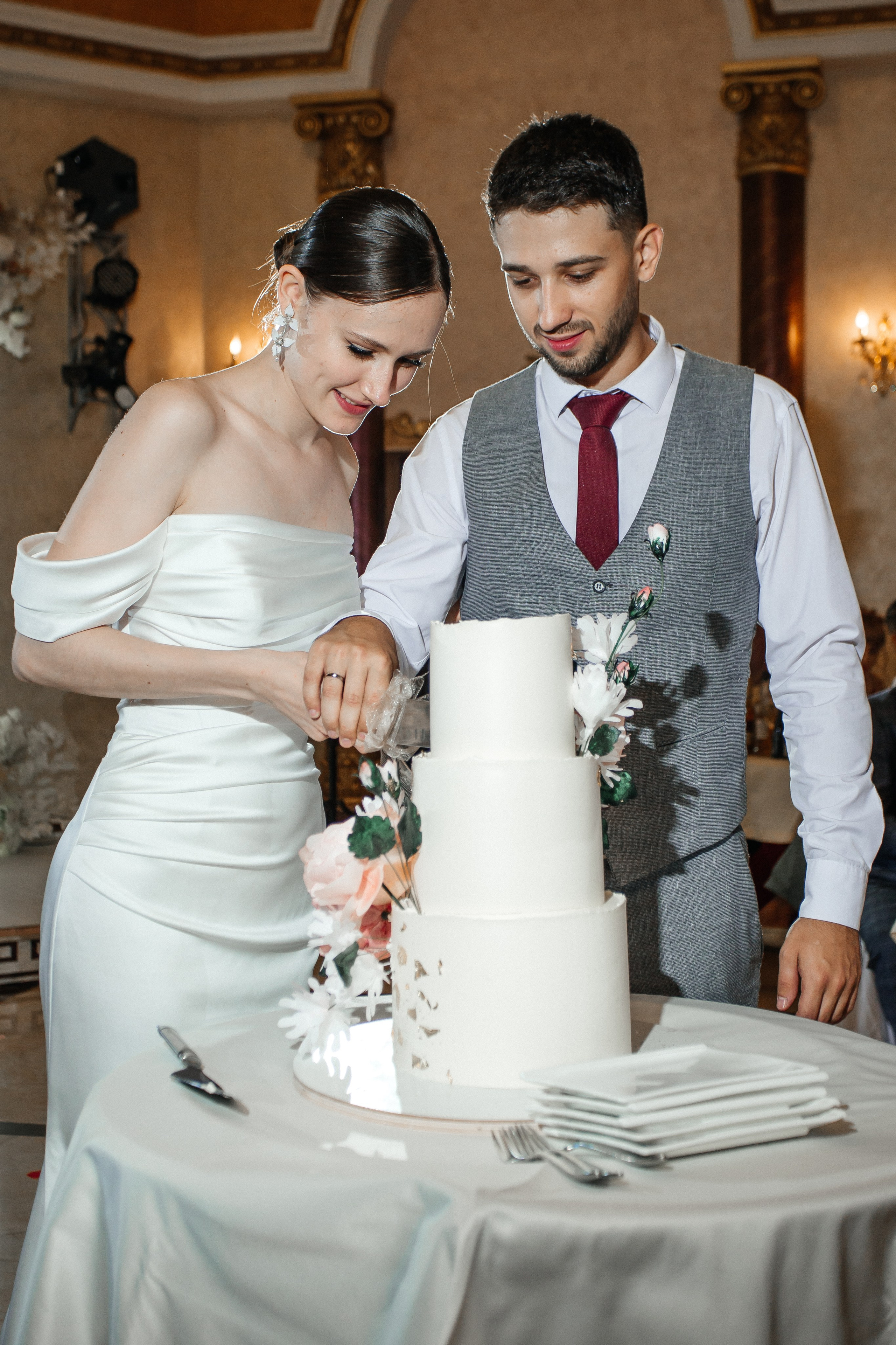 Максим и Катя. Свадебный фотограф в Краснодаре Николай Крауз