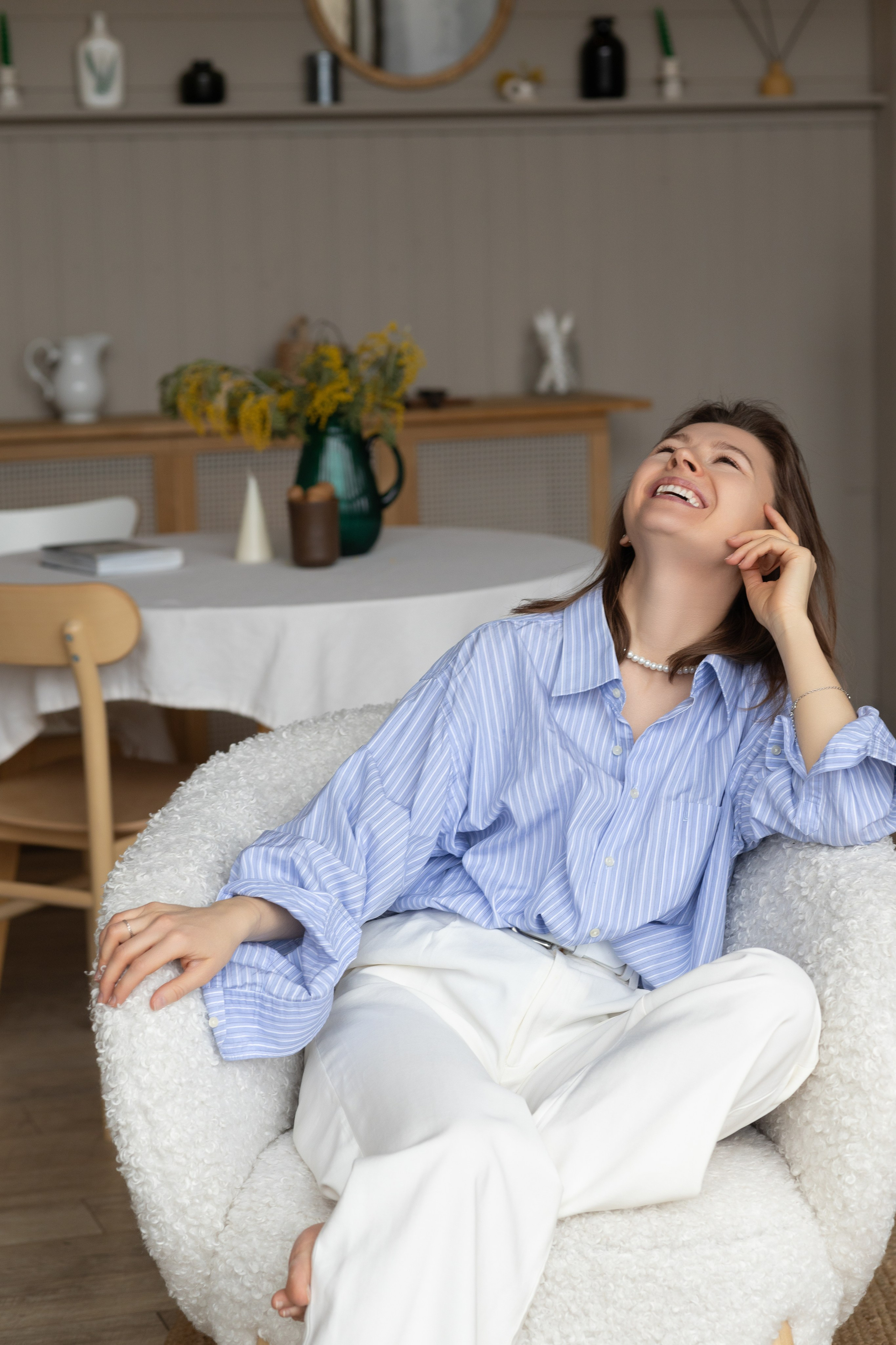 Женский портрет в студии. Фотограф Минск