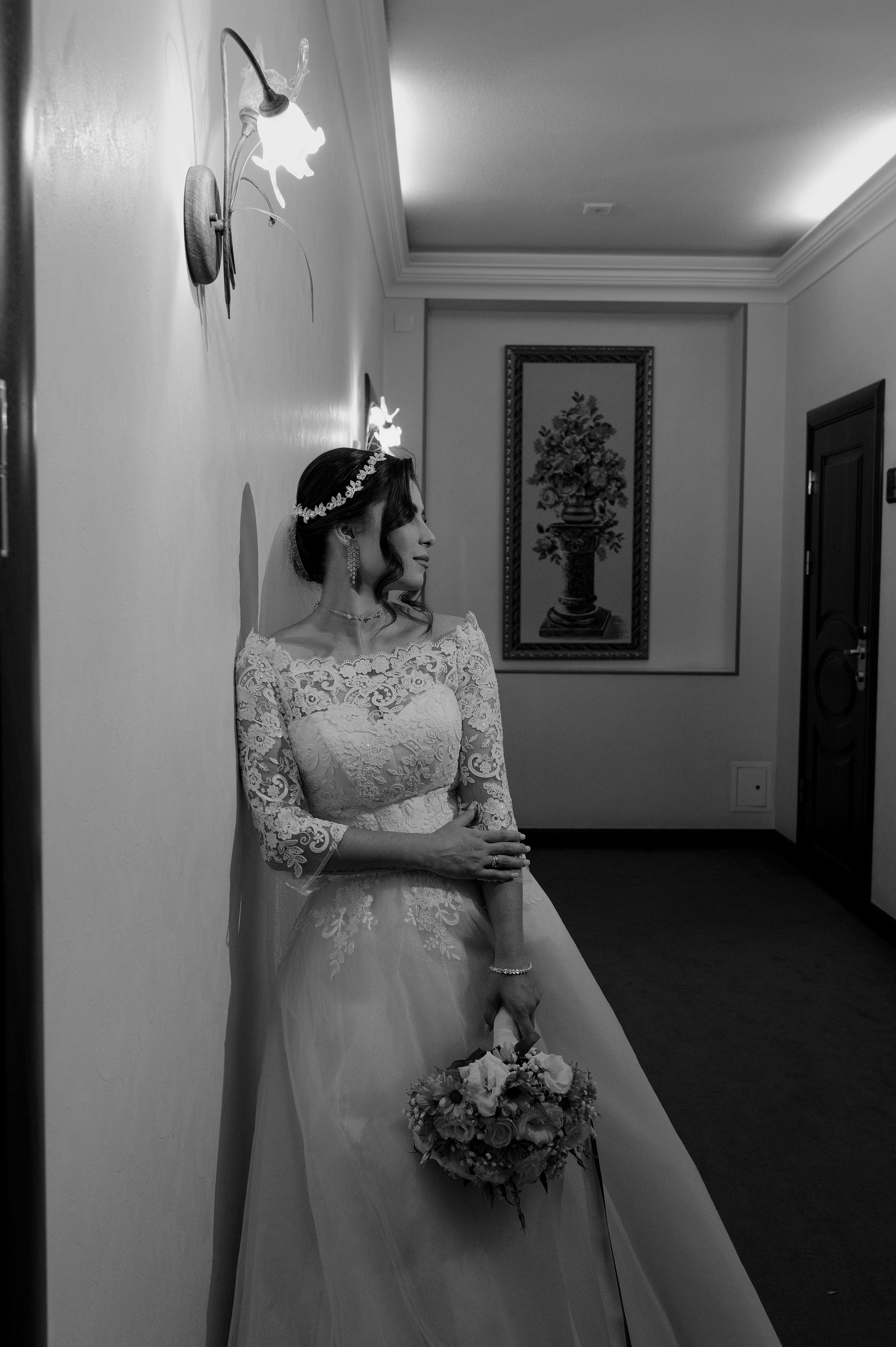 Кристина и Максим — камерная семейная свадьба в Караганде. Свадебный фотограф Караганда