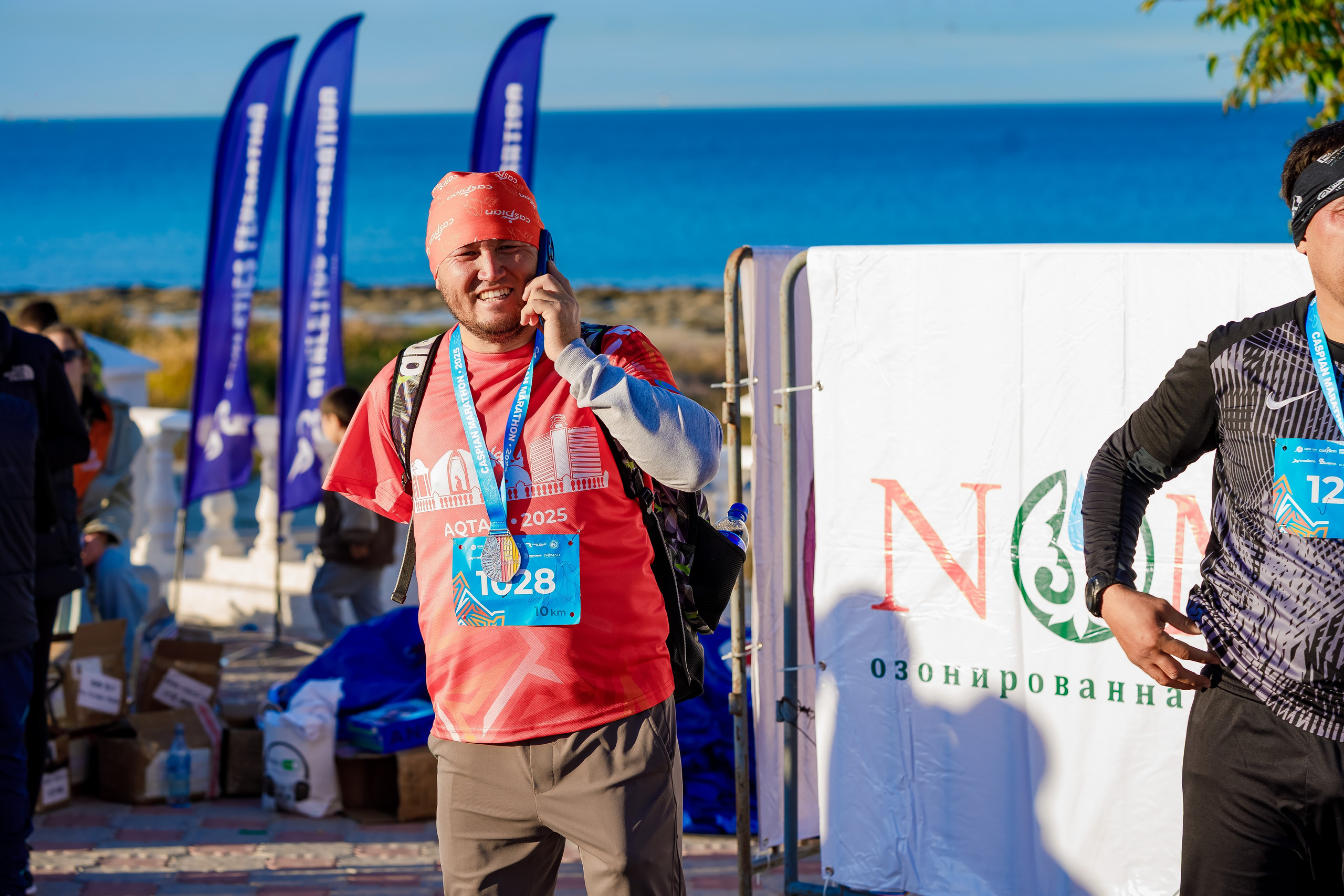 Caspian marathon. Романовский Илья