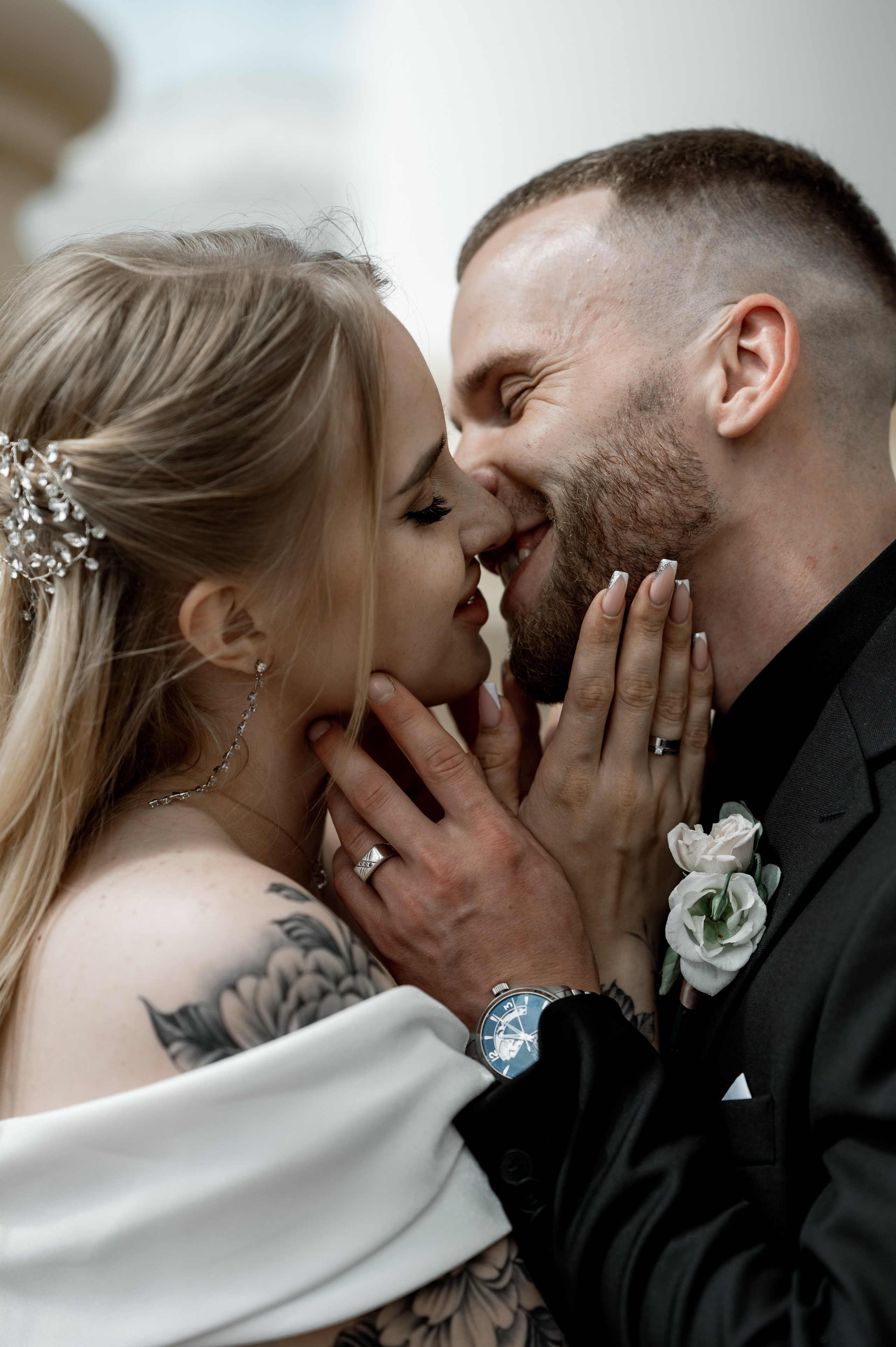 Андрей и Ксения. Свадебный фотограф в Тюмени Анастасия Конева