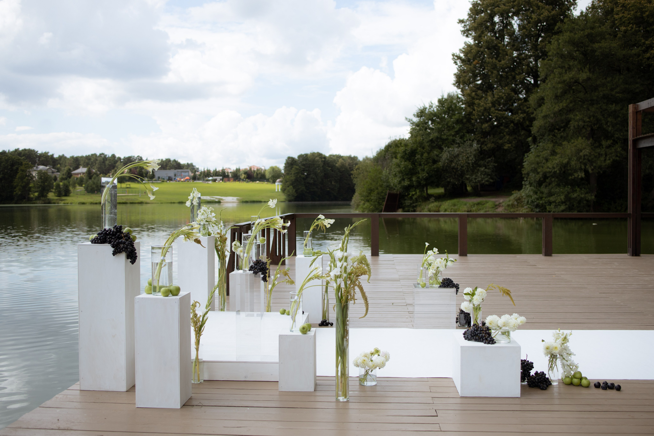 Алина & Андрей. Оформление свадеб, декор свадеб Вера Маркова, Москва