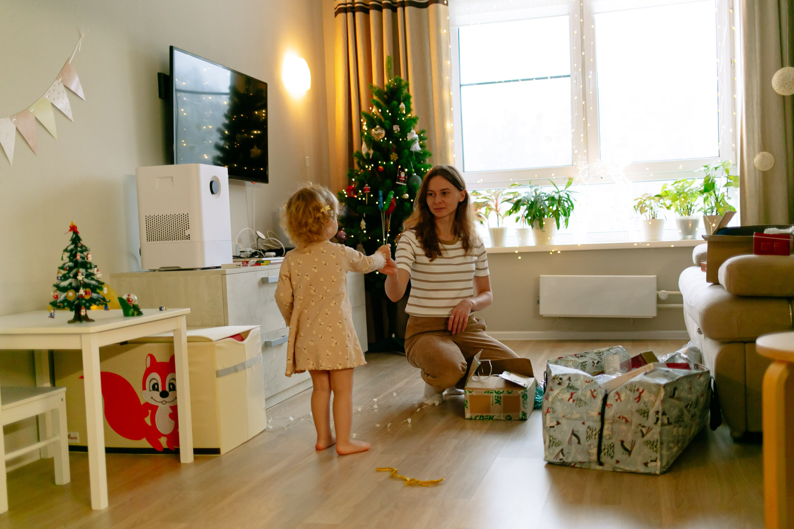 Кирилл, Марина, Саша