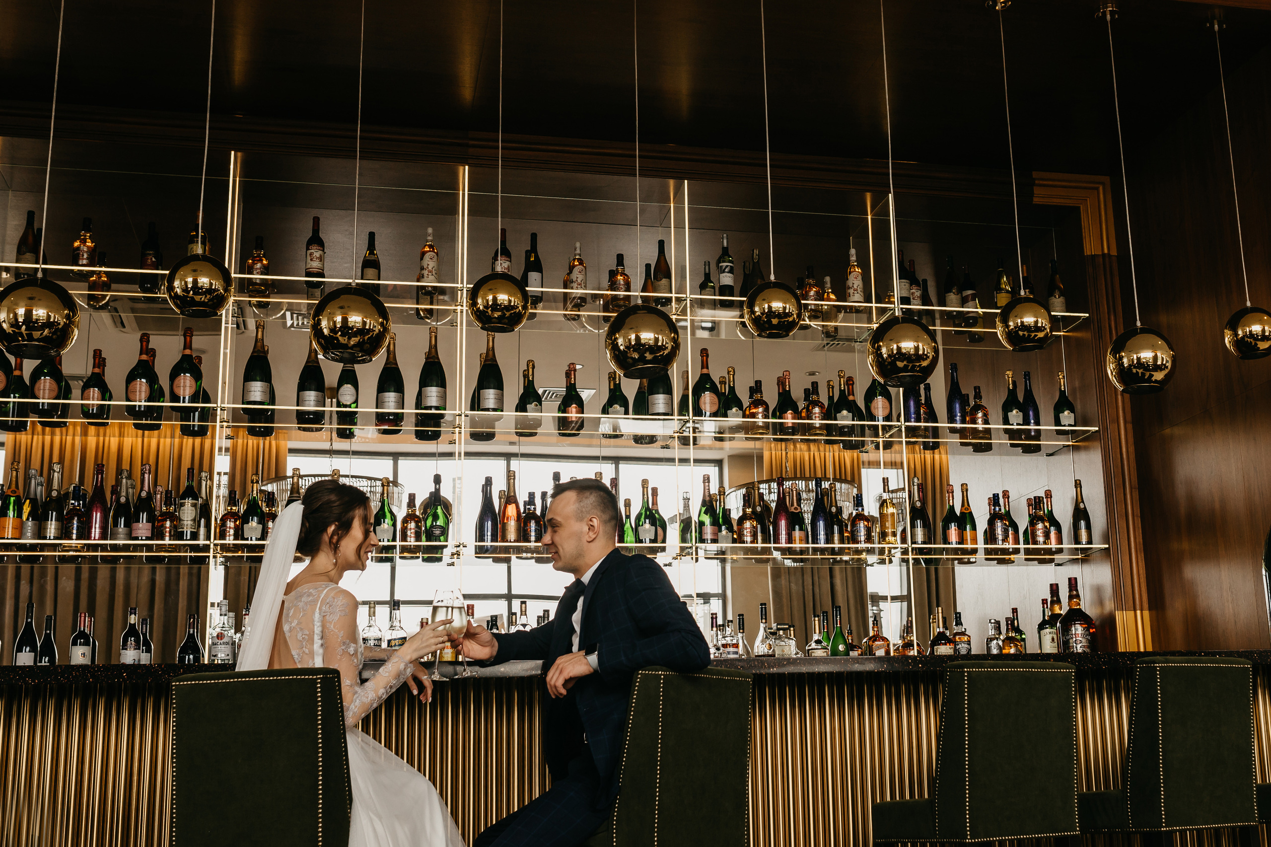 Свадебная съёмка. Свадебный фотограф в Санкт-Петербурге Игорь Бабенко