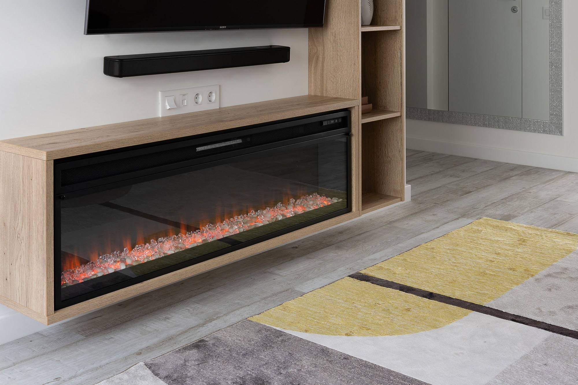 Квартира в старом фонде № 2. Дизайн студия премиум класса