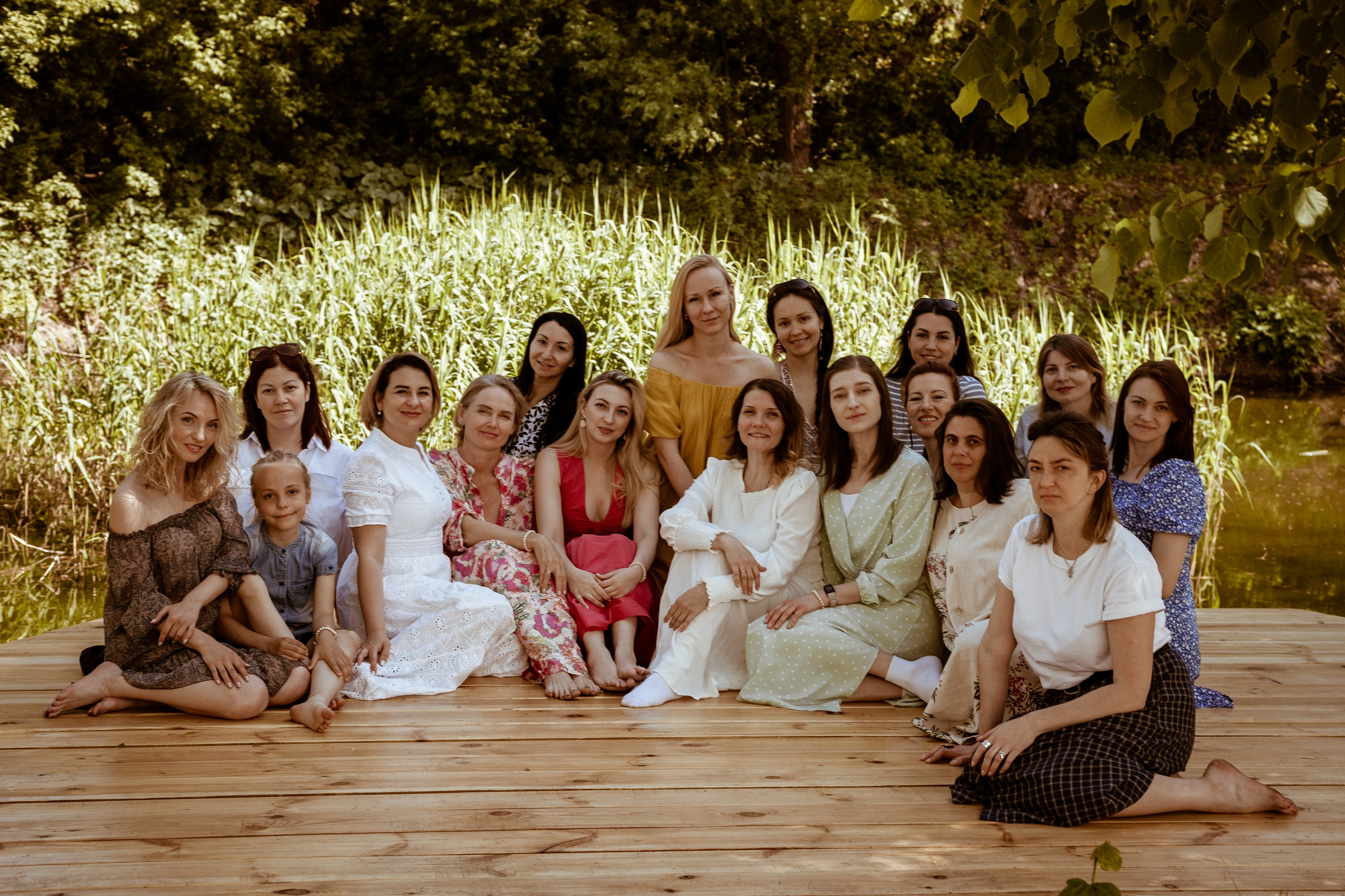 Женский круг. Фотограф Старый Оскол Мавлыга Мария