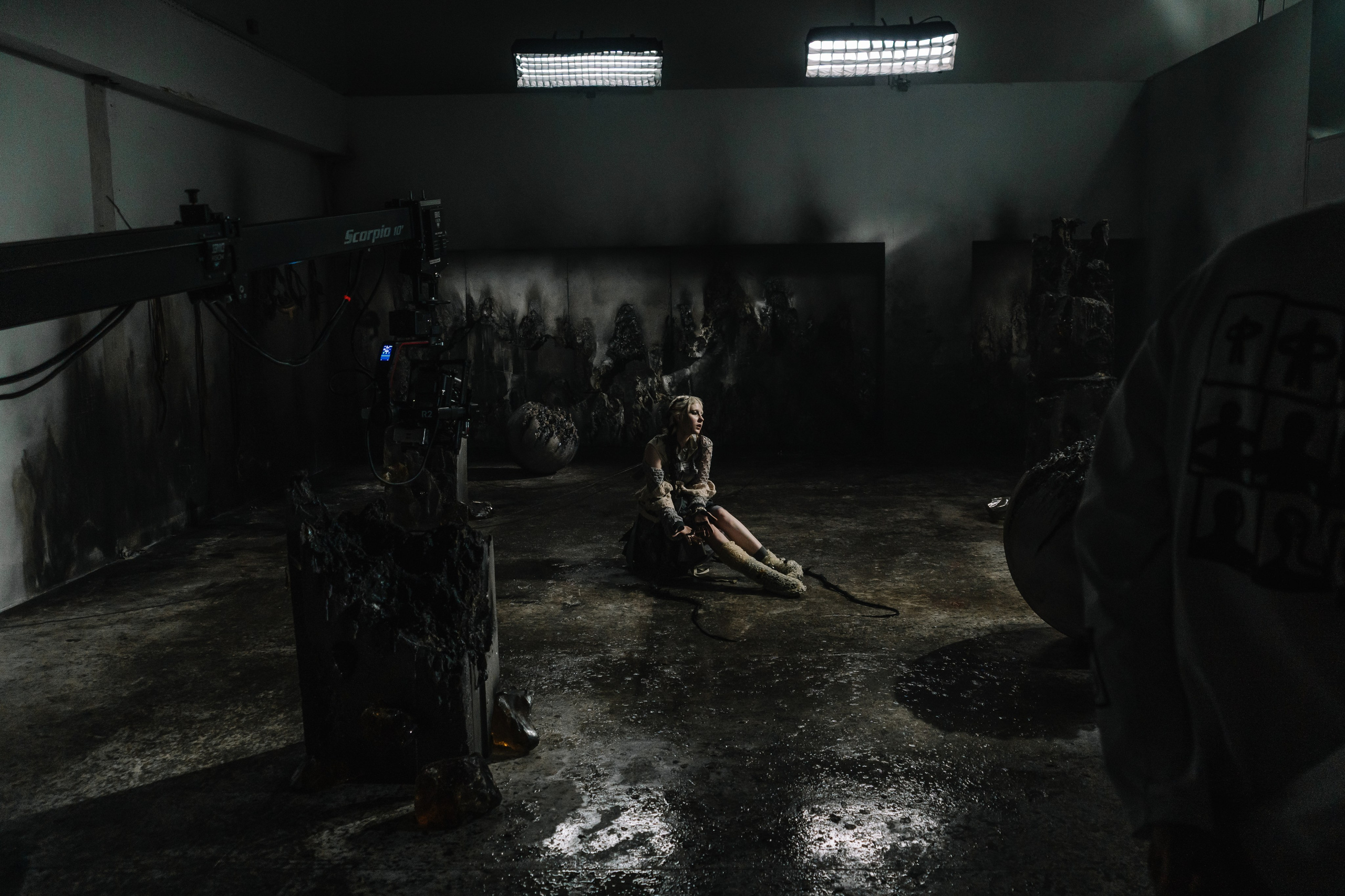 Бэкстейдж со съёмок клипа на песню певицы RAY!. Никита Скрипник — ТЕАТР В СТИЛЕ ФЭШН