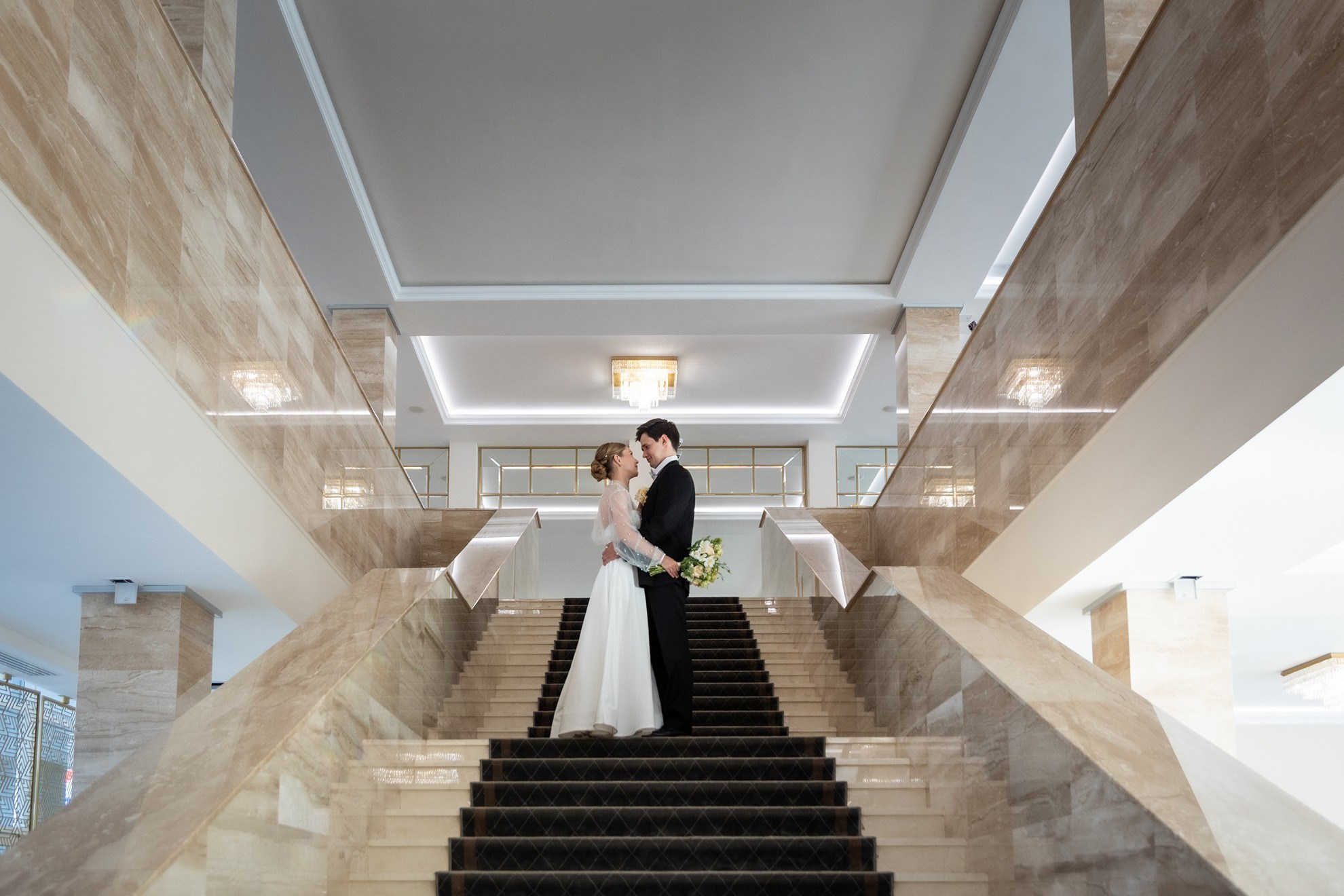 Антон и Мария. Свадебный и репортажный фотограф в Москве и Московской области