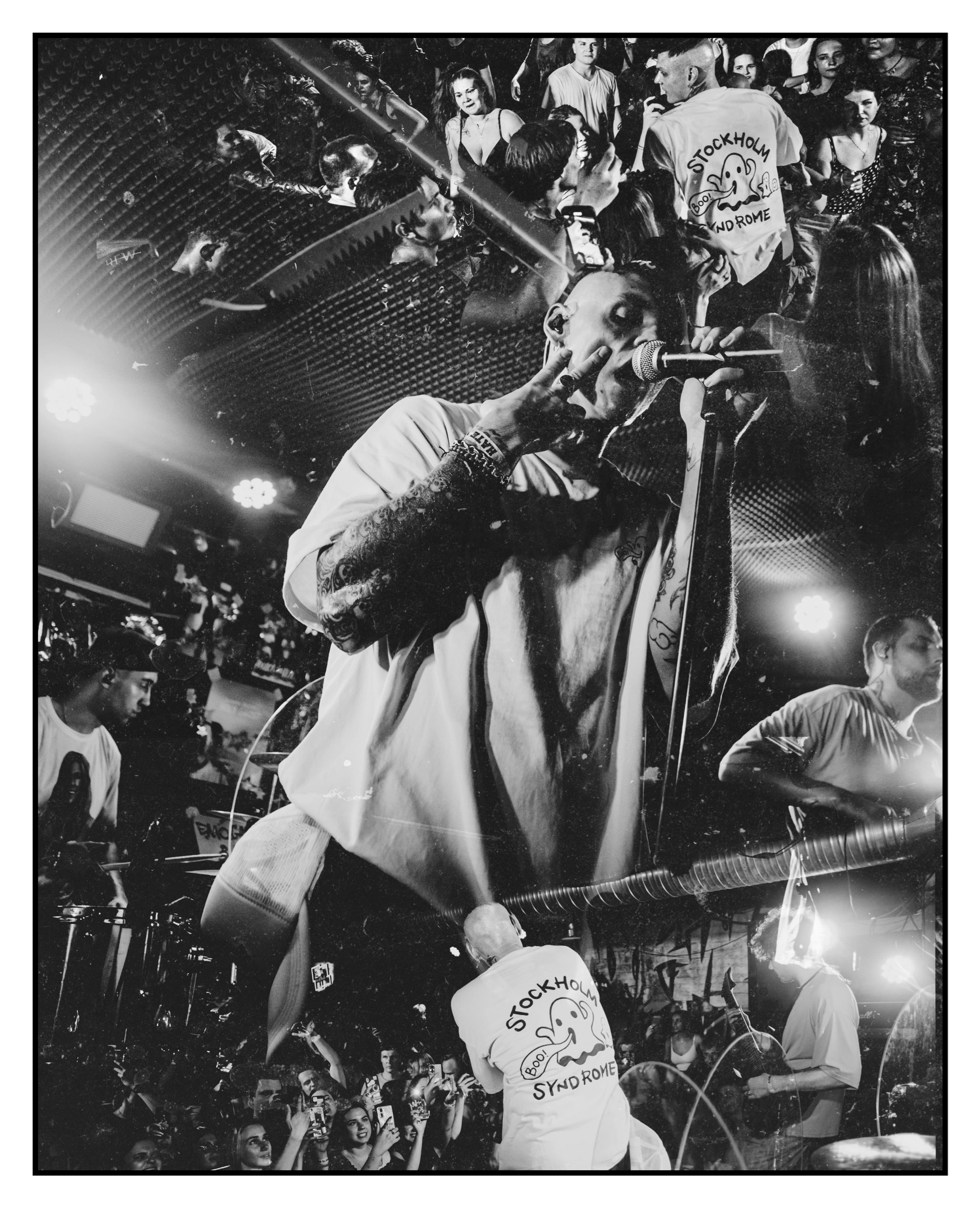 Collages. Концертный фотограф Евгения Самойлова