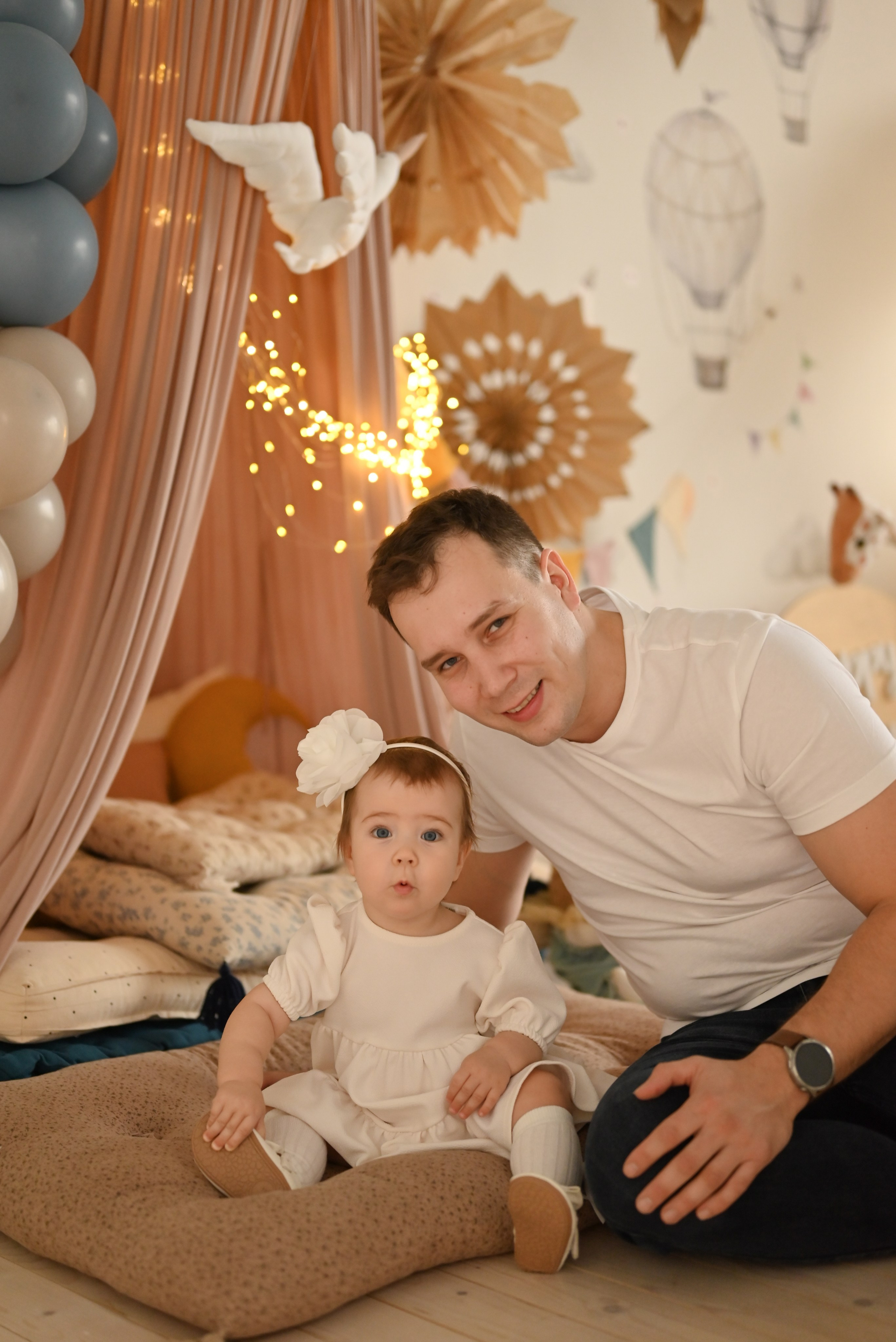 Новогодняя история малыша. Свадебный и семейный фотограф в Уфе Александров Максим