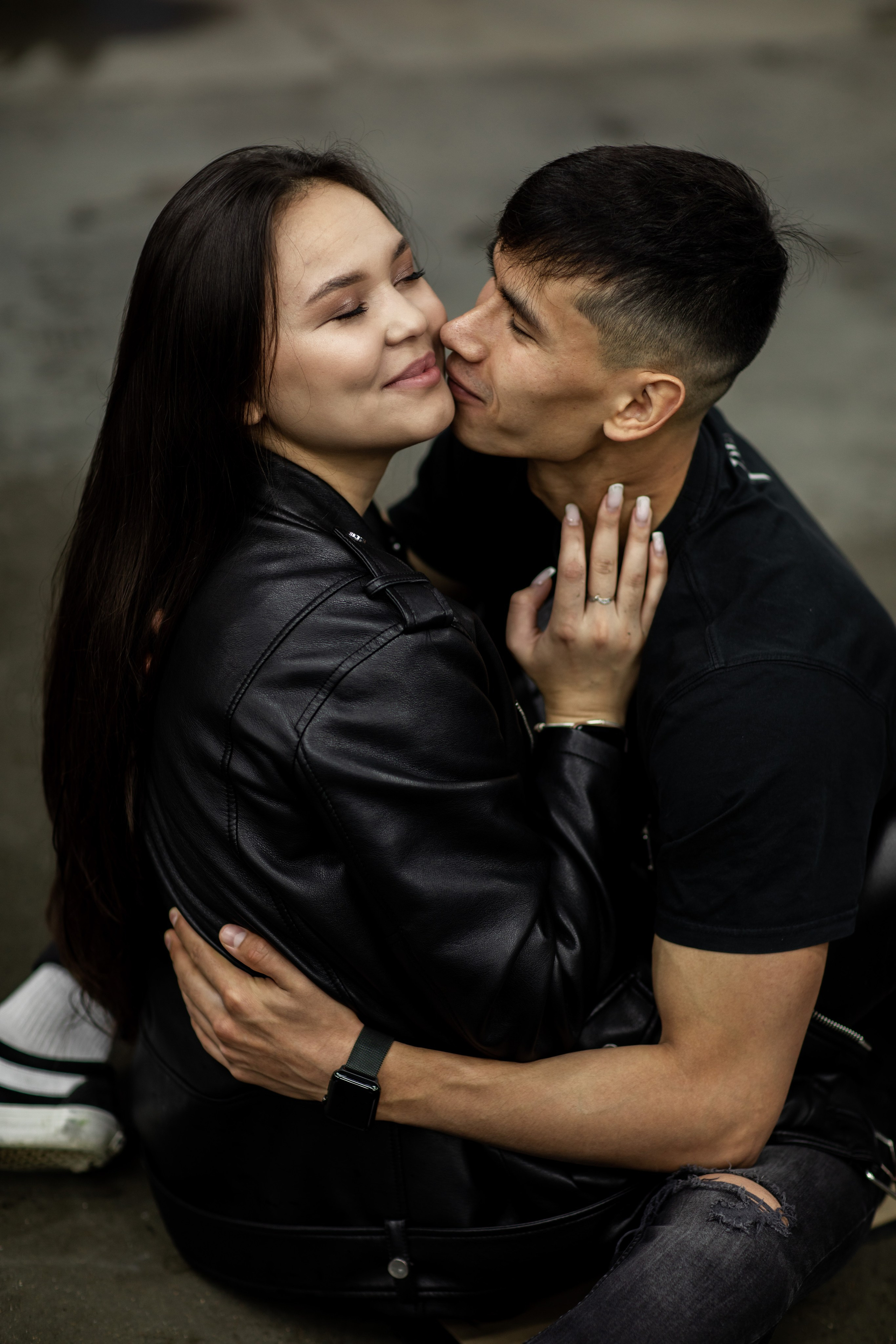 Love story Auto. Женский и семейный Фотограф В Усть-Каменогорске Юлия Журавлева