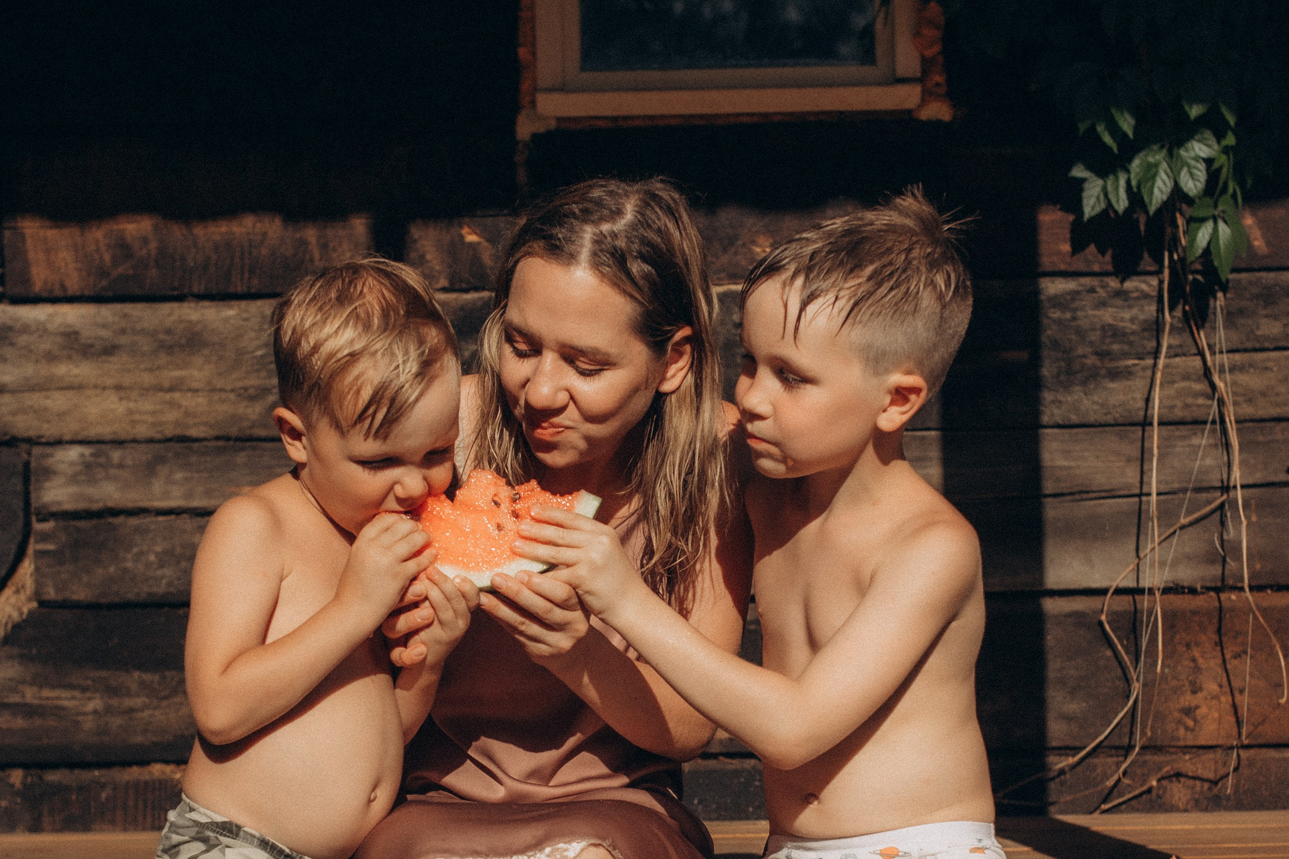 Дачная история. Семейный фотограф lifestyle в Новосибирске Елена Шпилевая