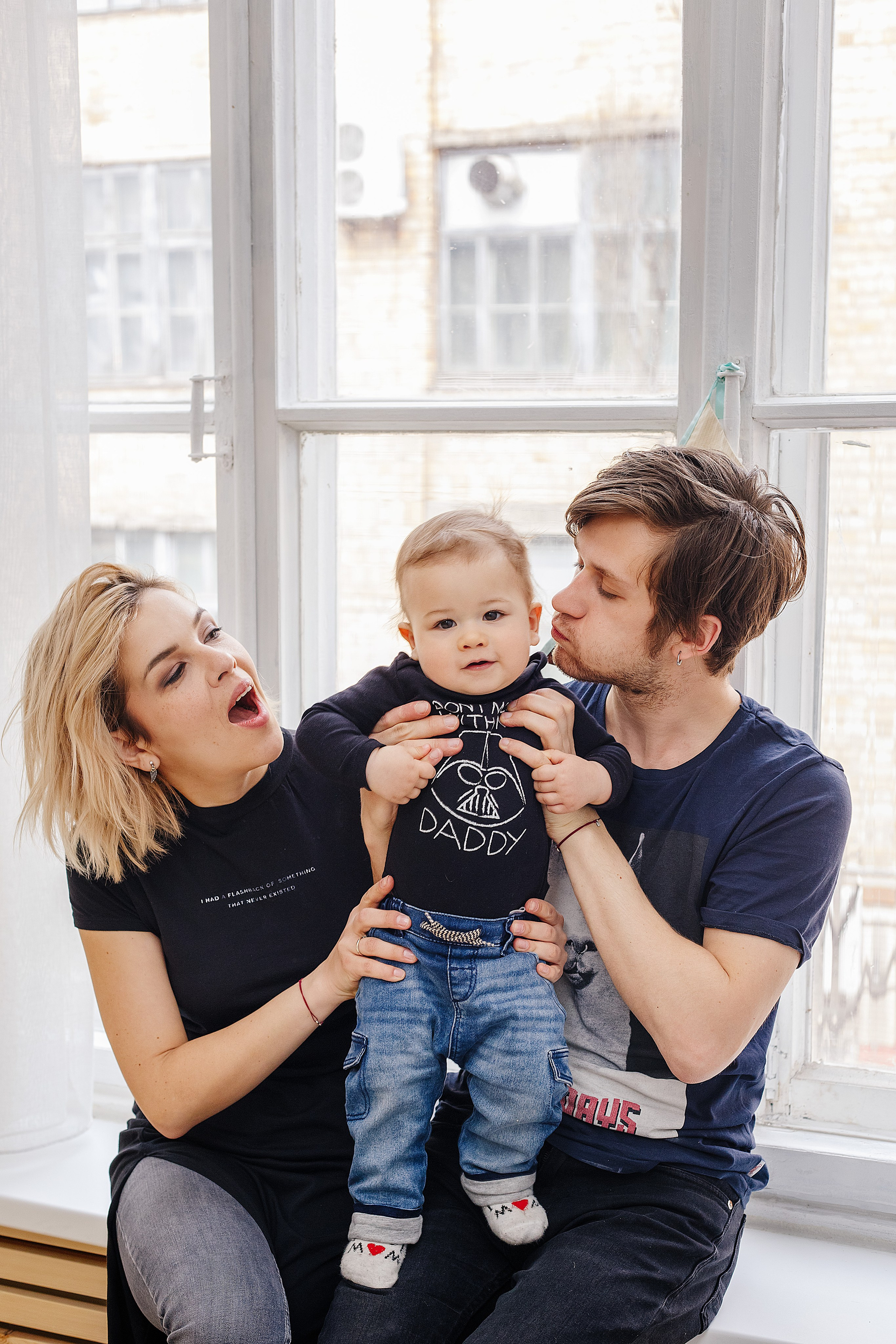 Первый день рождения. Фотограф Ольга Кириллова Владивосток